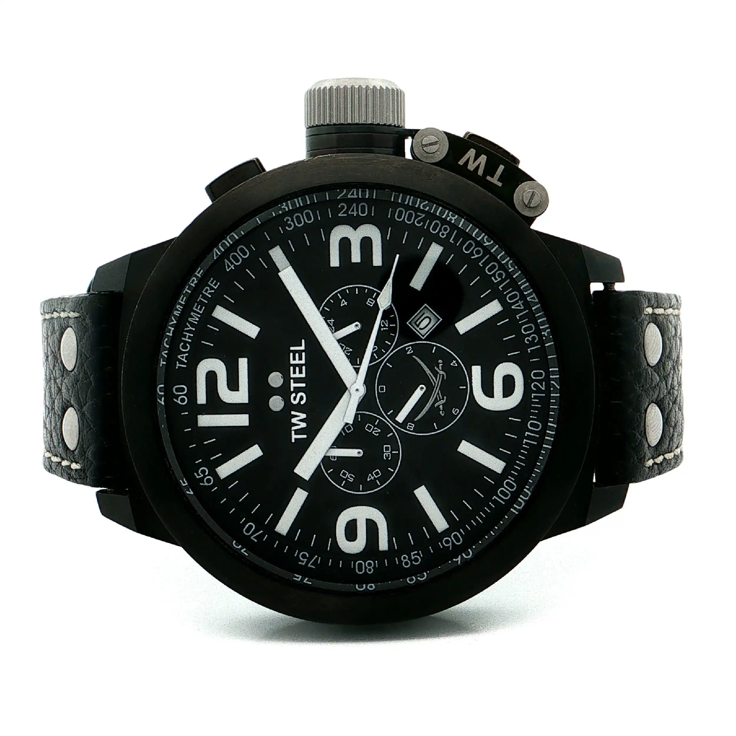 Herrenuhr TW Steel Limited Sansibar Chrono Black Pirat Herrenuhr TW Steel Limited Sansibar Chrono Black Pirat