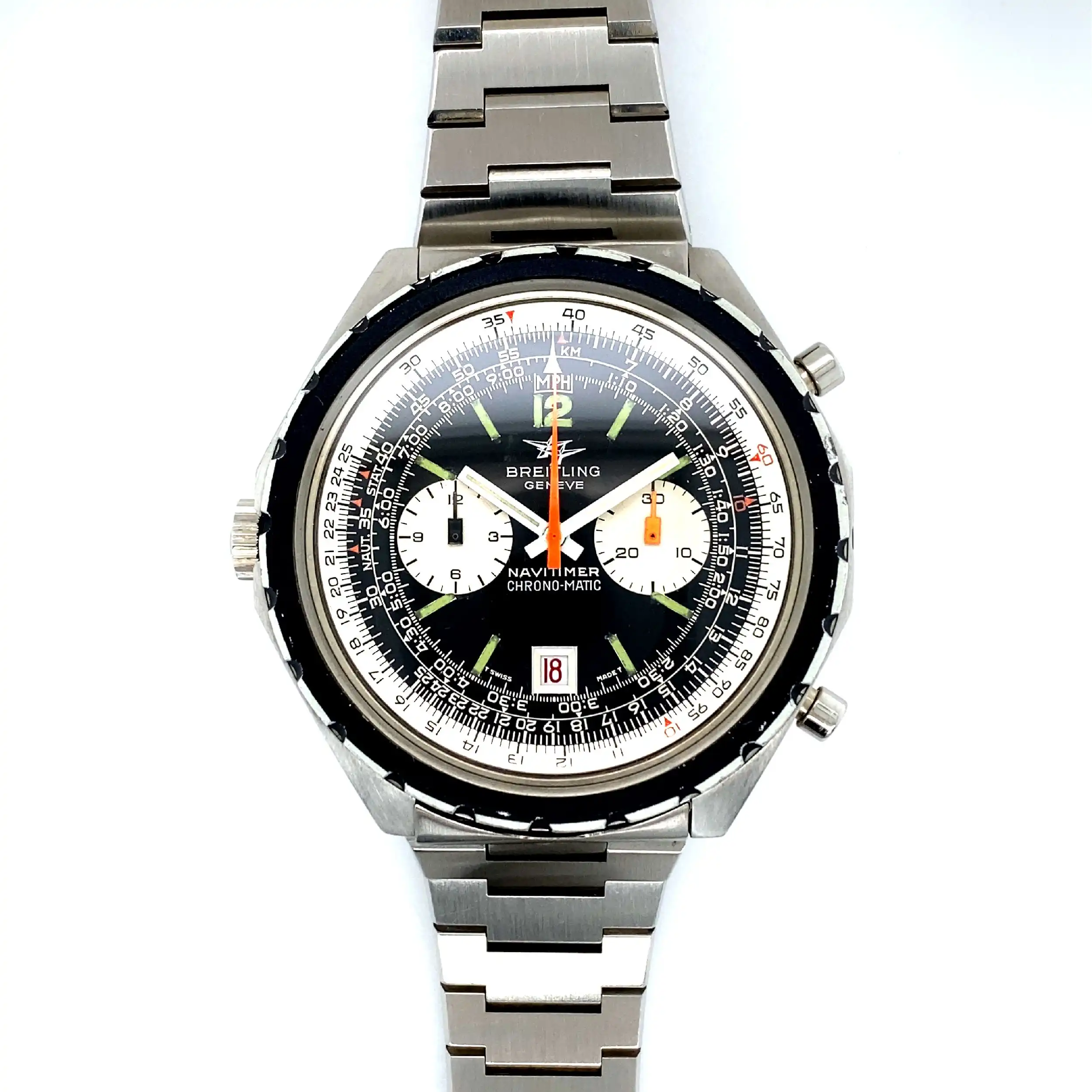 Herrenuhr Breitling Navitimer Chrono-Matic Vintage