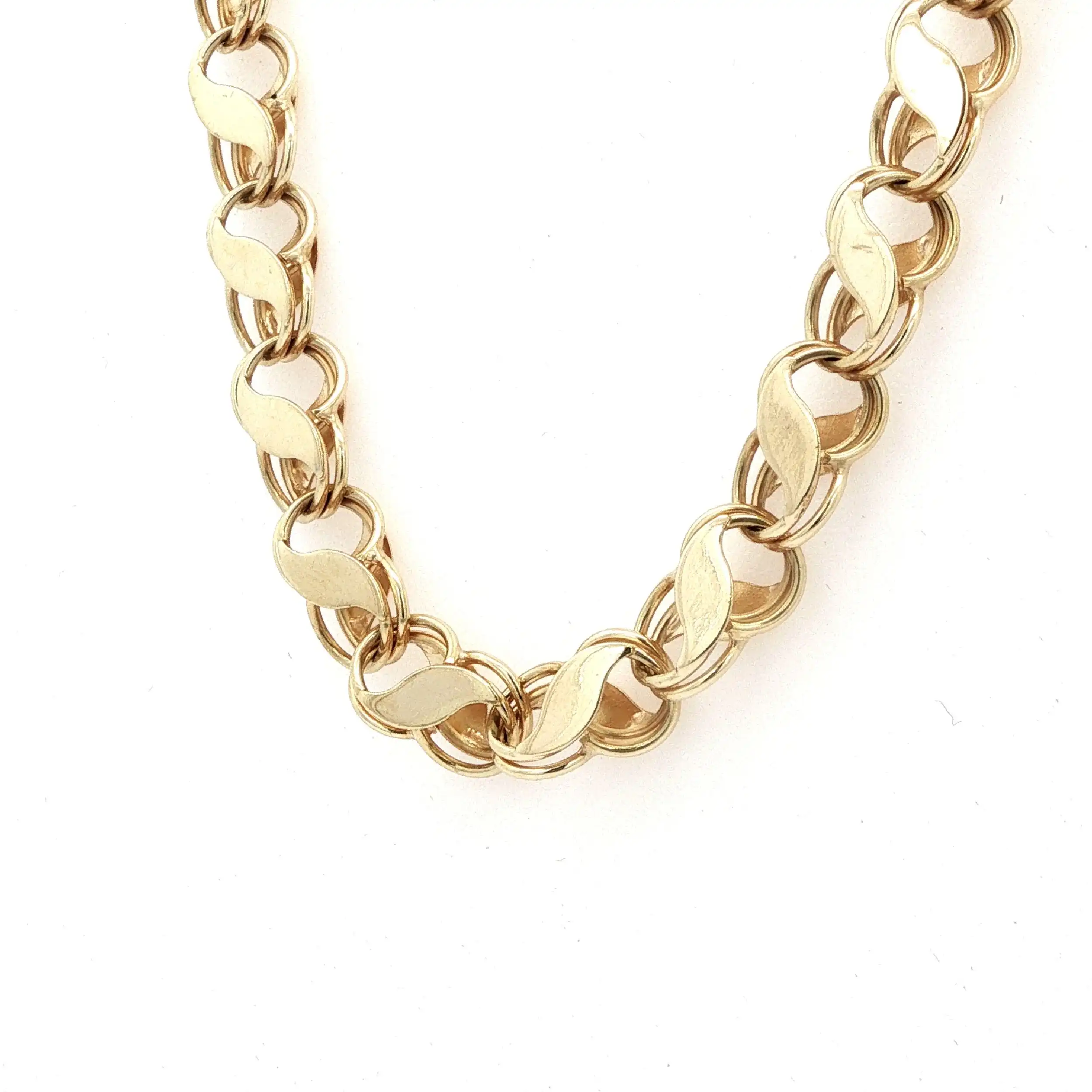 Kette Gelbgold