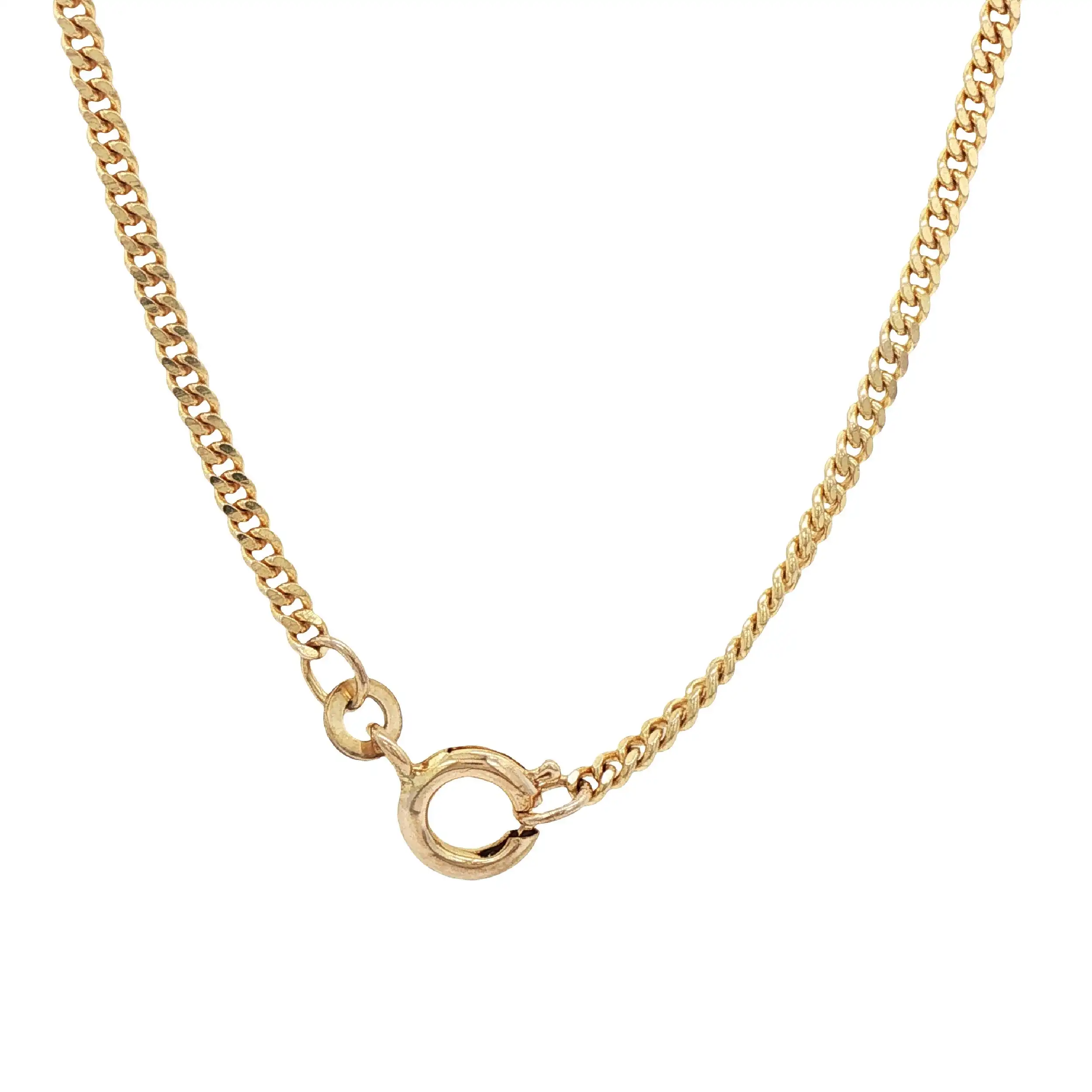 Panzerkette Gelbgold