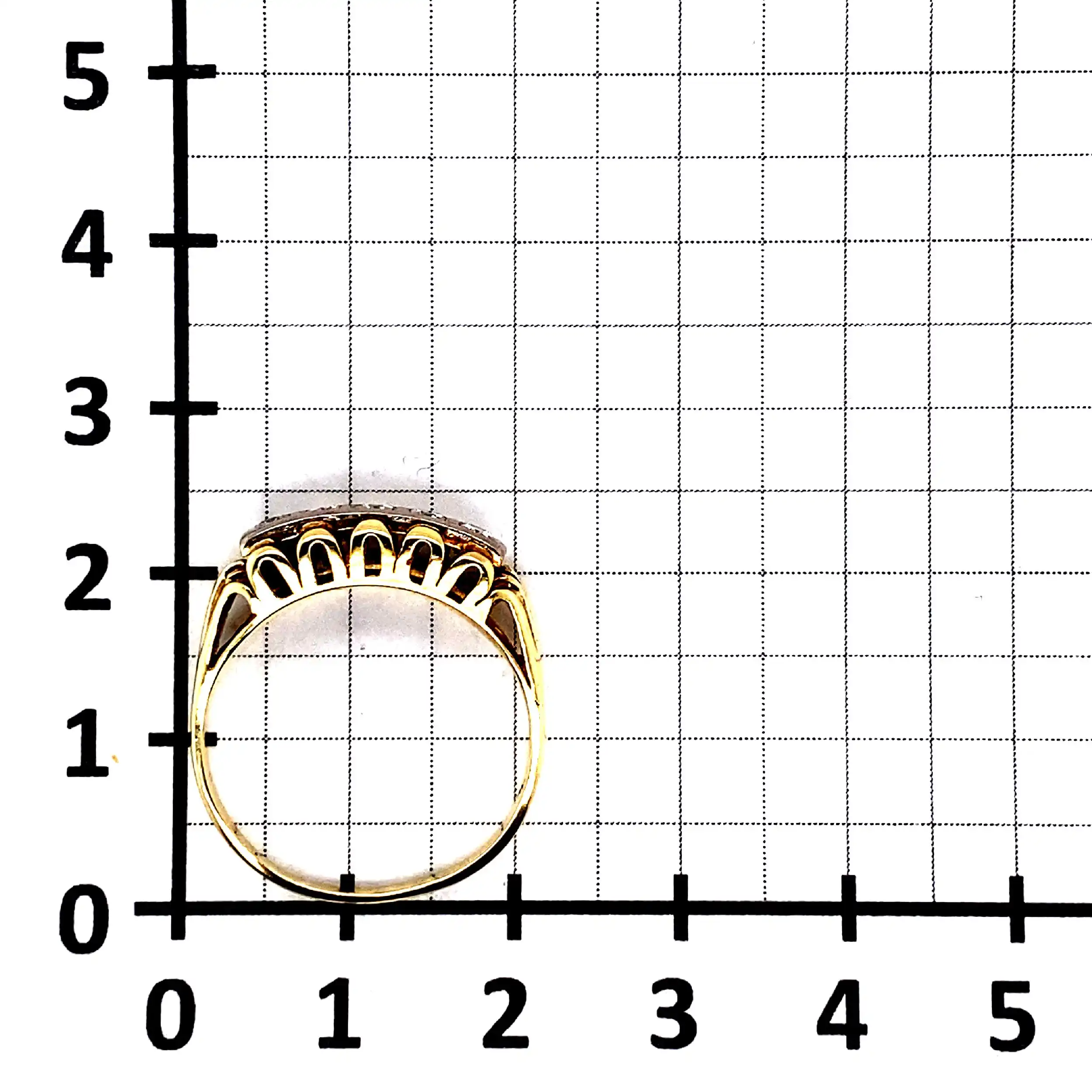 Ring Bicolor mit Brillanten Ring Bicolor mit Brillanten