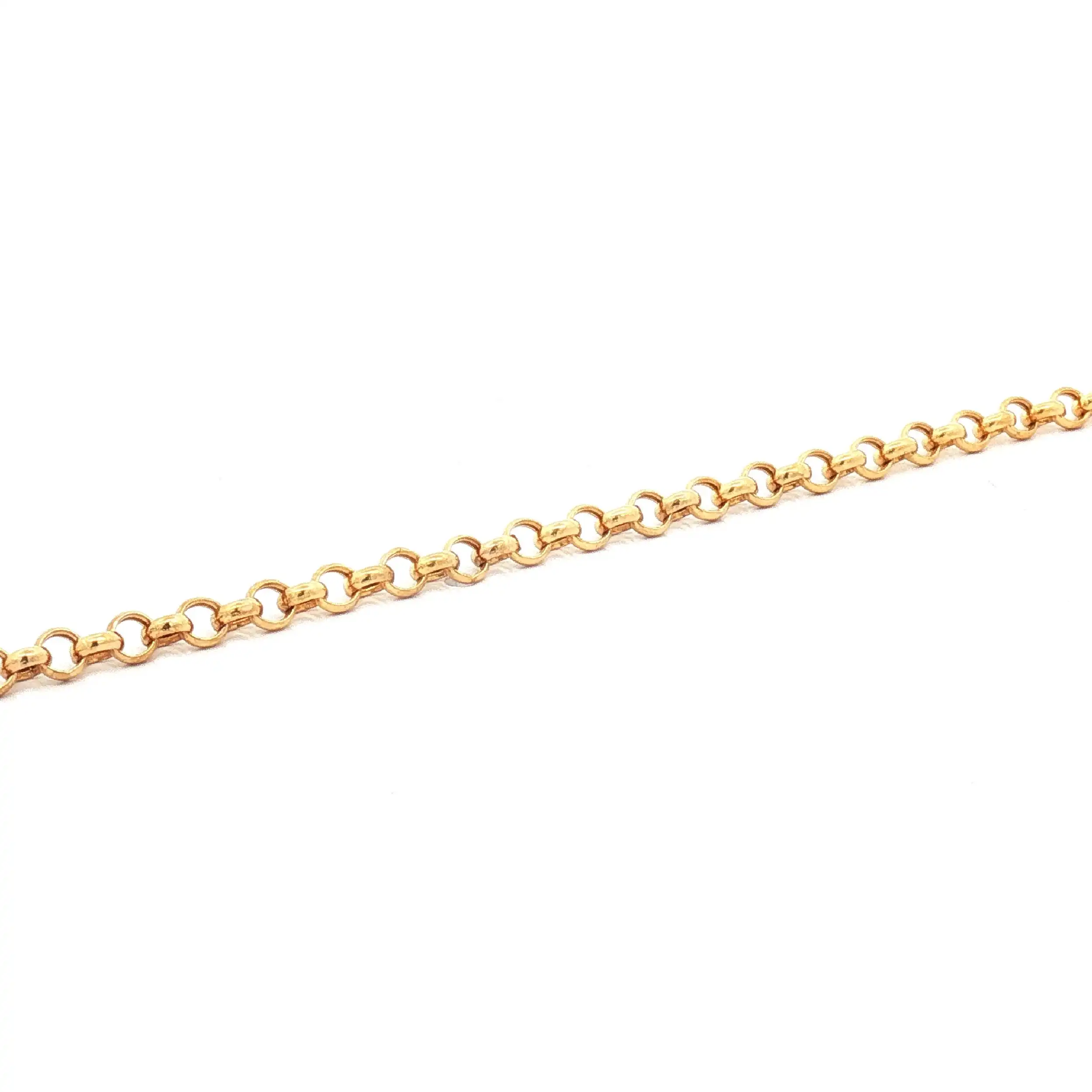 Erbsarmband Gelbgold