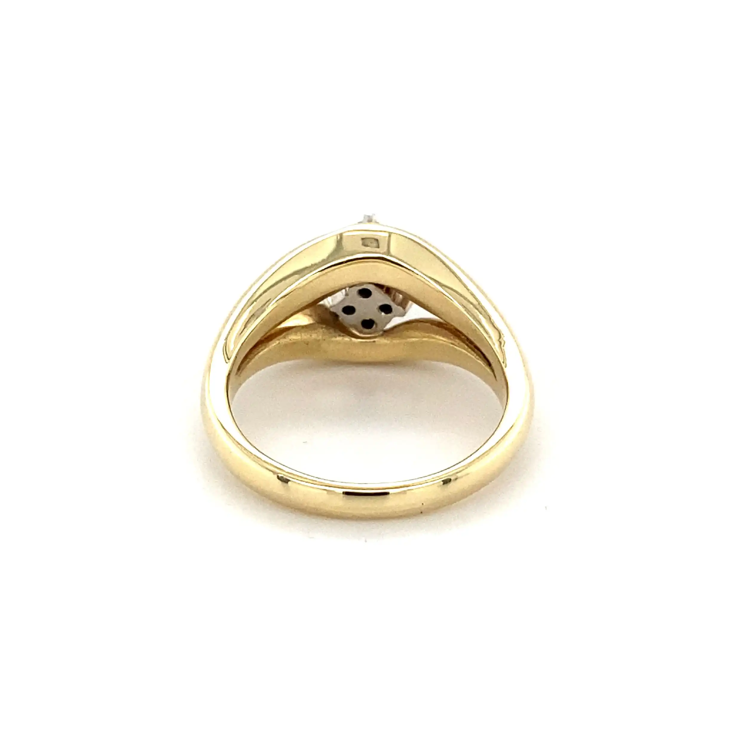 Ring Gelbgold mit Brillanten Ring Gelbgold mit Brillanten