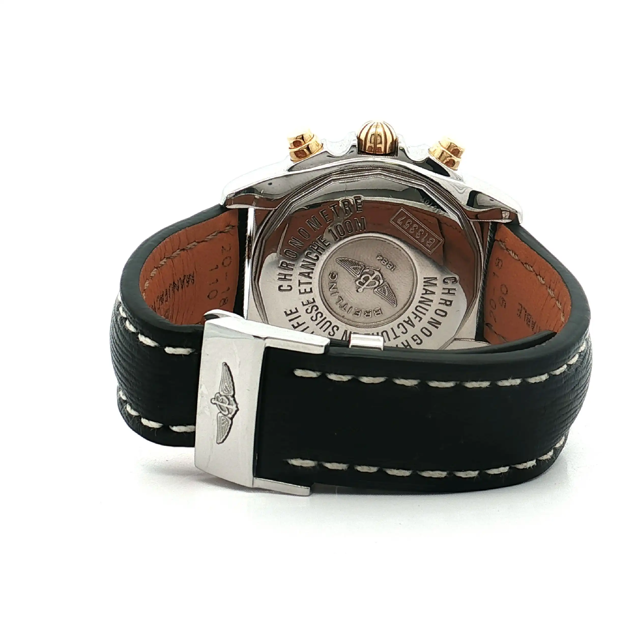 Herrenuhr Breitling Chrono Cockpit Full Set