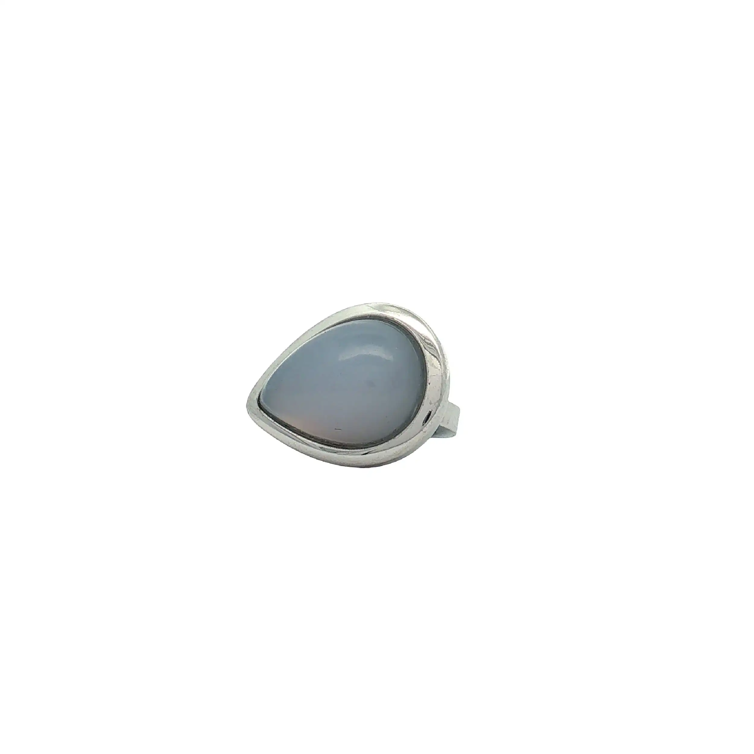Anhänger/Charm Stahl Xen mit Mondstein