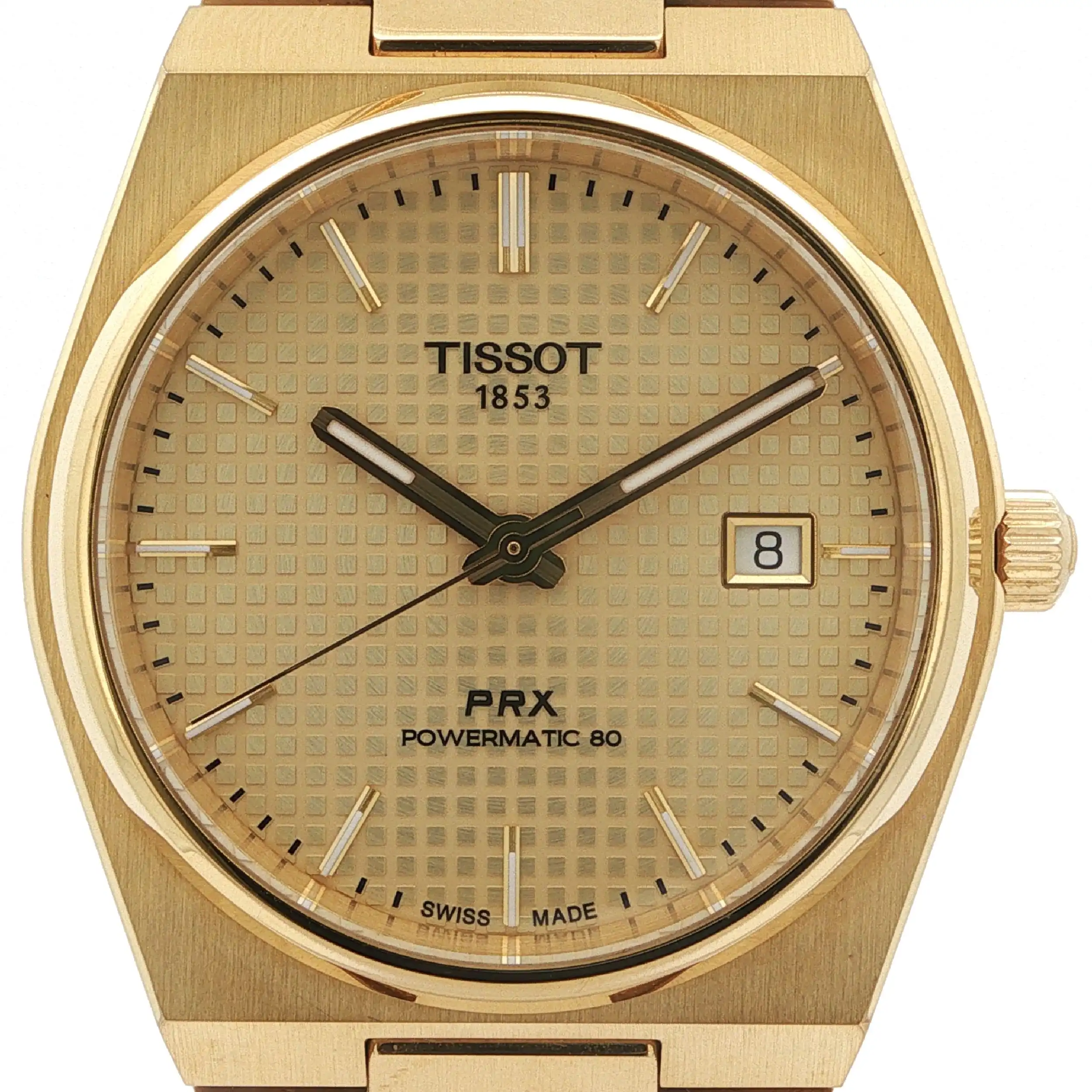 Herrenuhr Tissot PRX Powermatic 80 Automatik Herrenuhr Tissot PRX Powermatic 80 Automatik