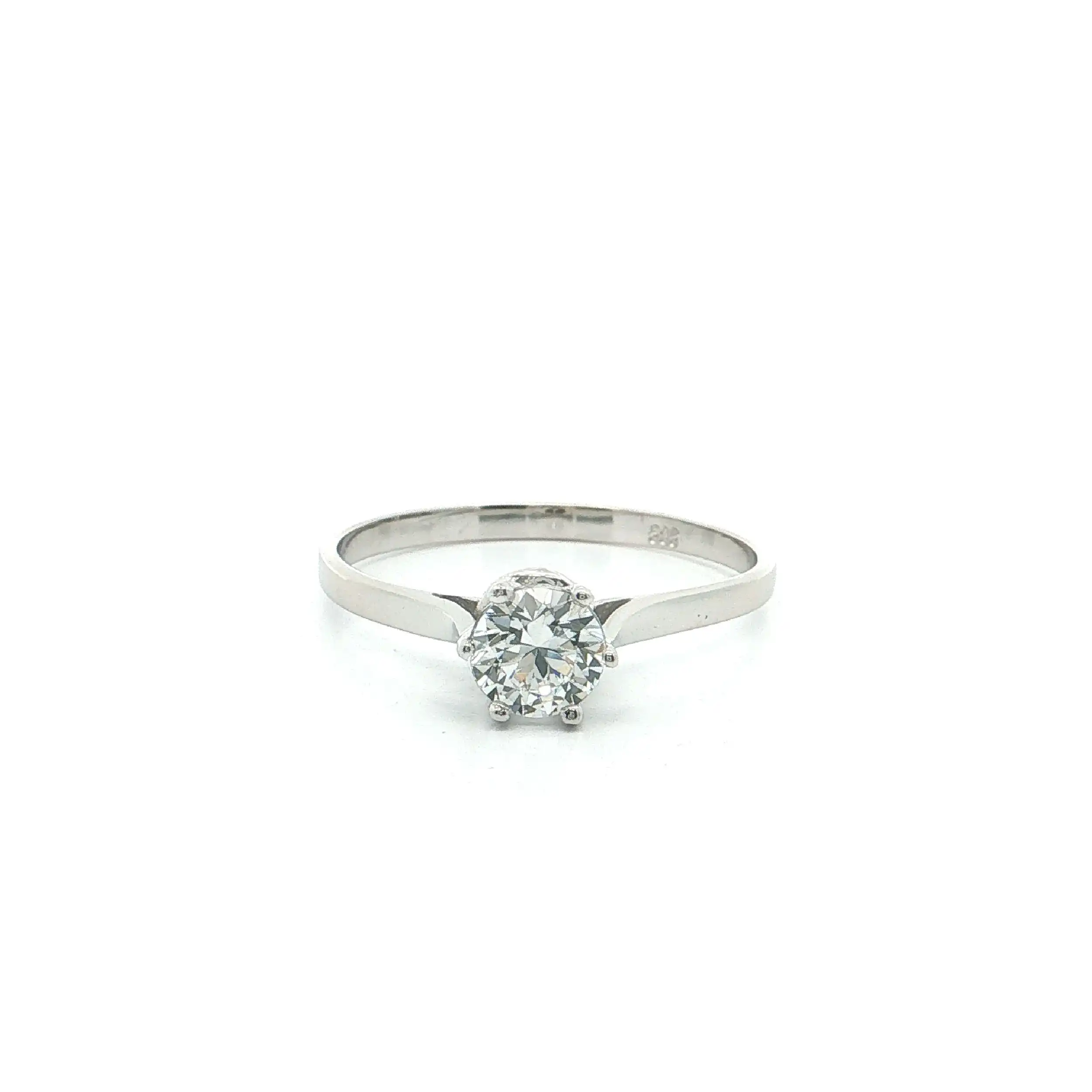 RIng Weißgold mit Zirkonia RIng Weißgold mit Zirkonia