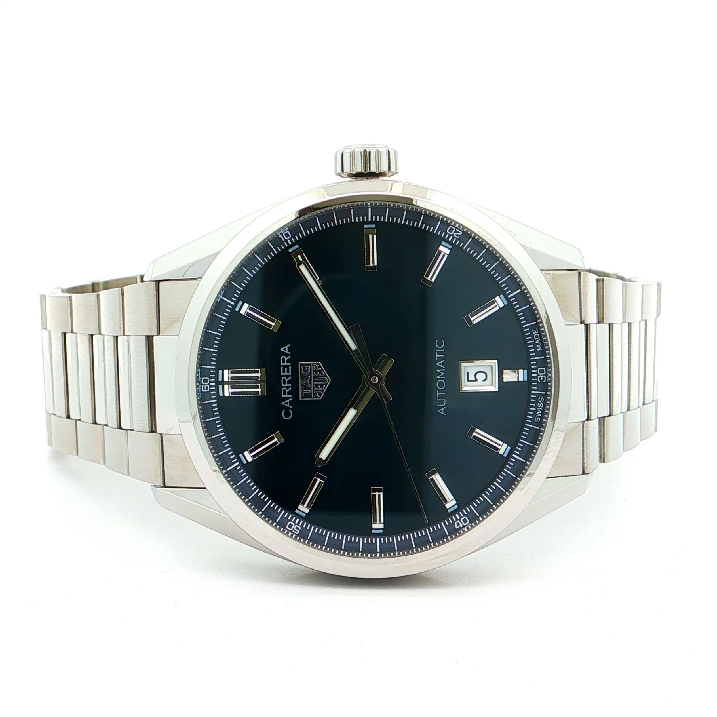 Herrenuhr TAG Heuer Carrera Date Calibre 5 Herrenuhr TAG Heuer Carrera Date Calibre 5