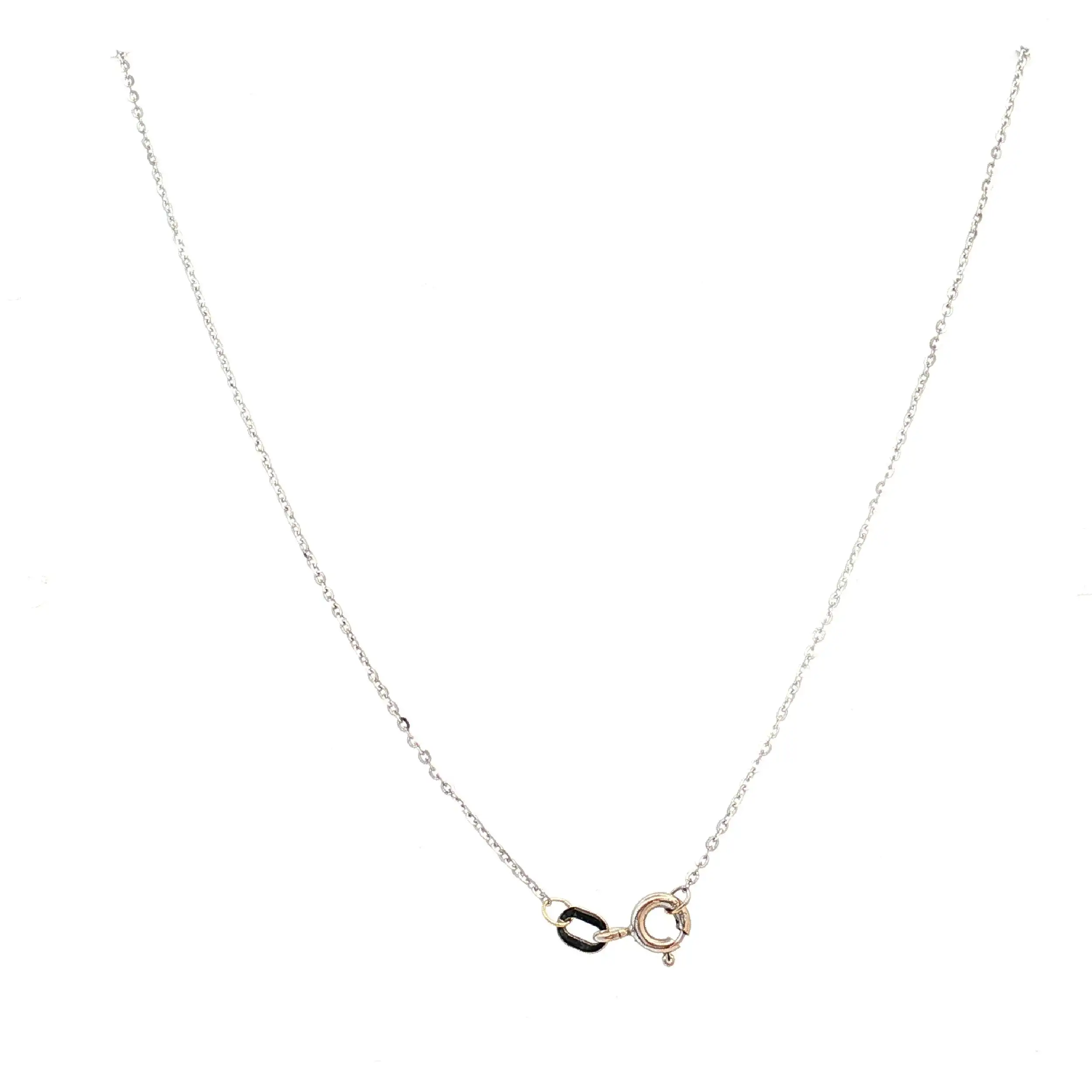 Ankerkette Weißgold Ankerkette Weißgold