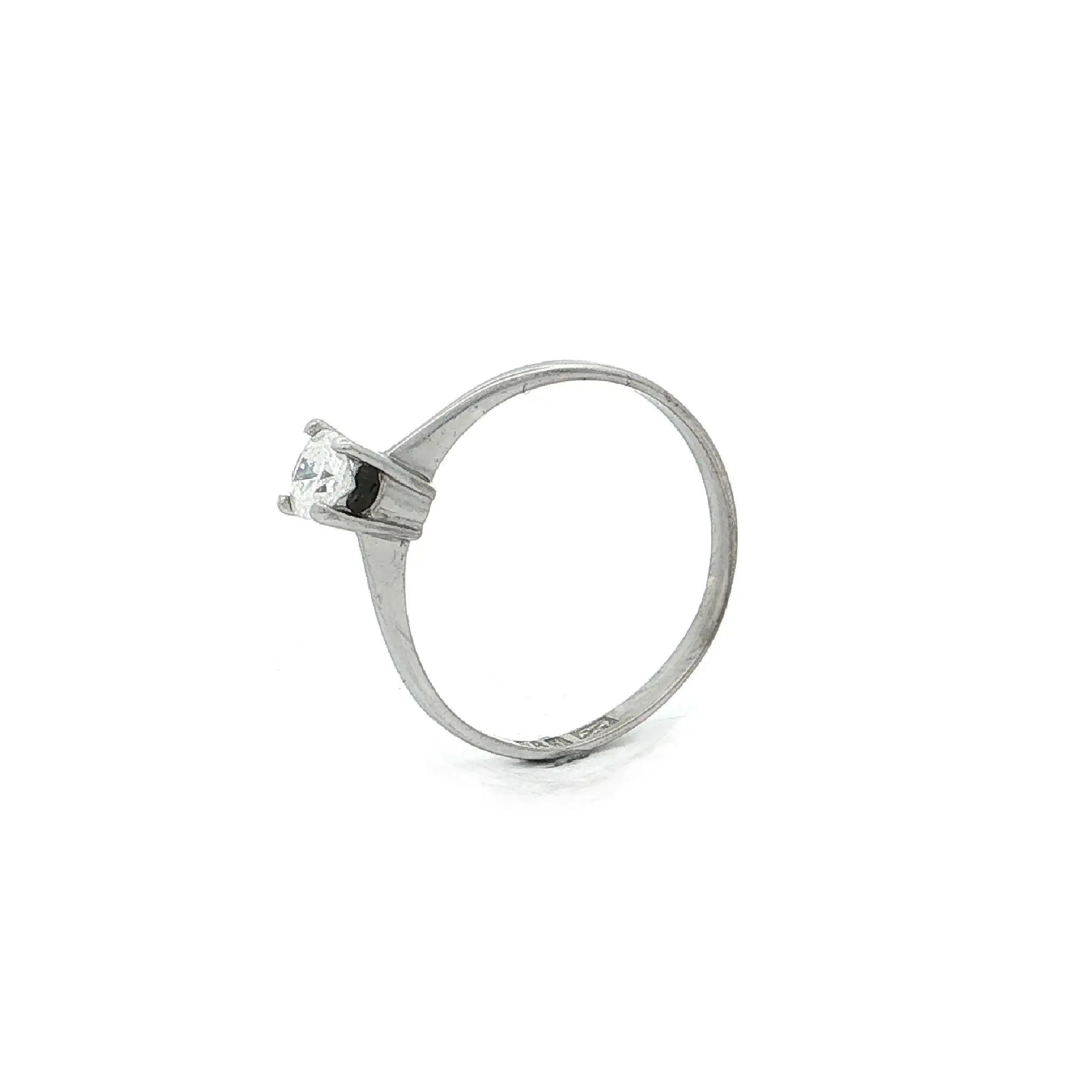 Ring Weißgold mit Brillant