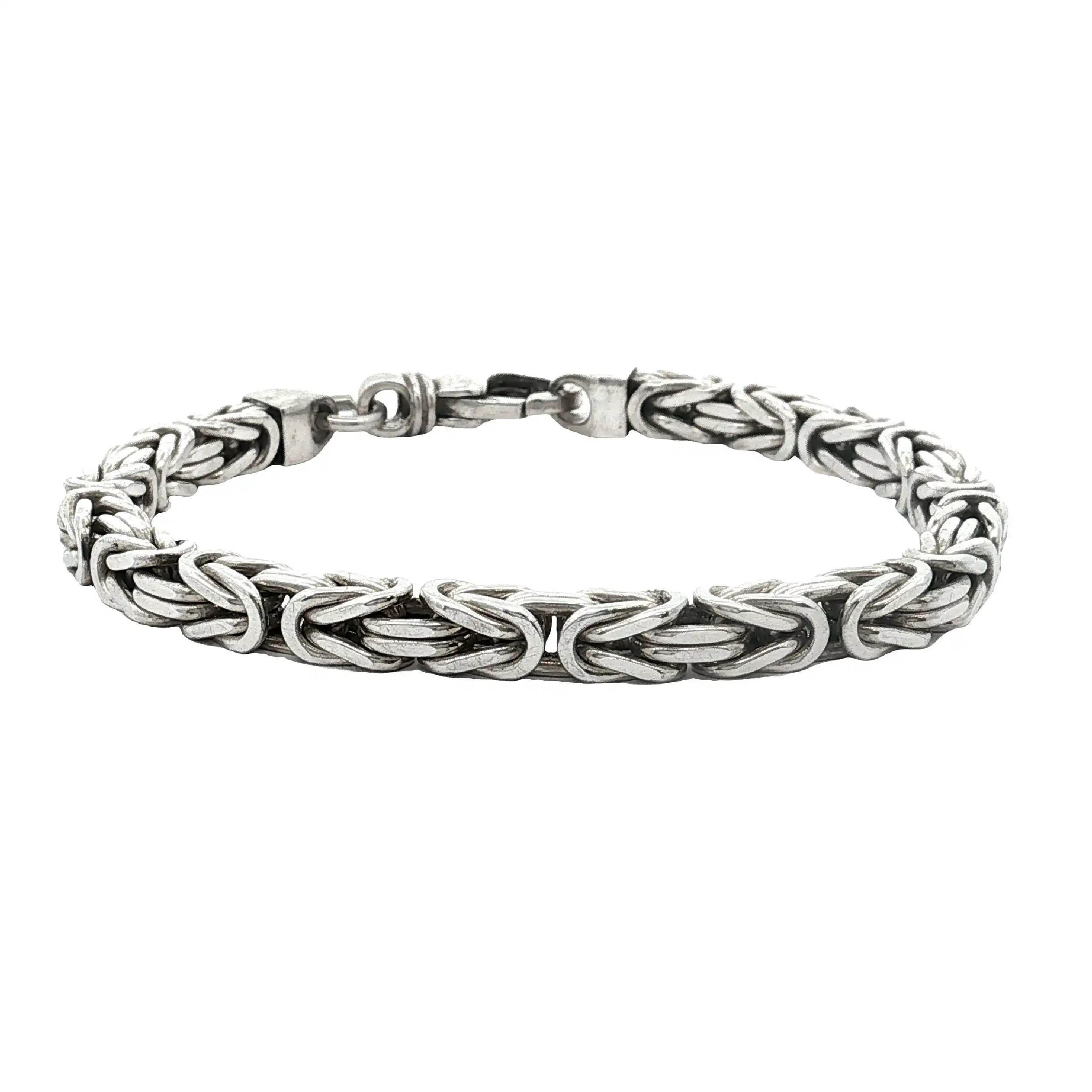 Königskettenarmband Silber