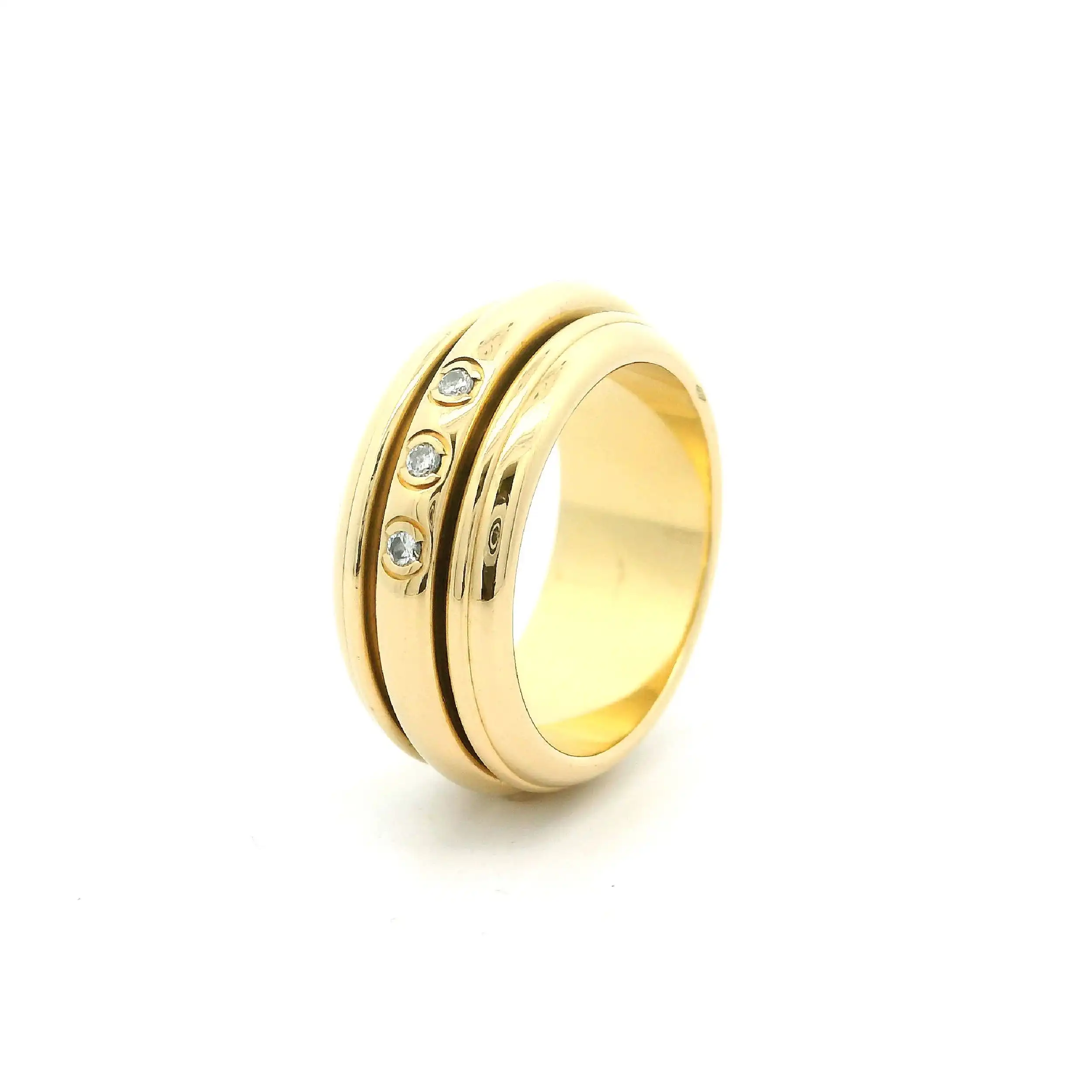 Piaget Ring Possession Gelbgold mit Brillanten Piaget Ring Possession Gelbgold mit Brillanten