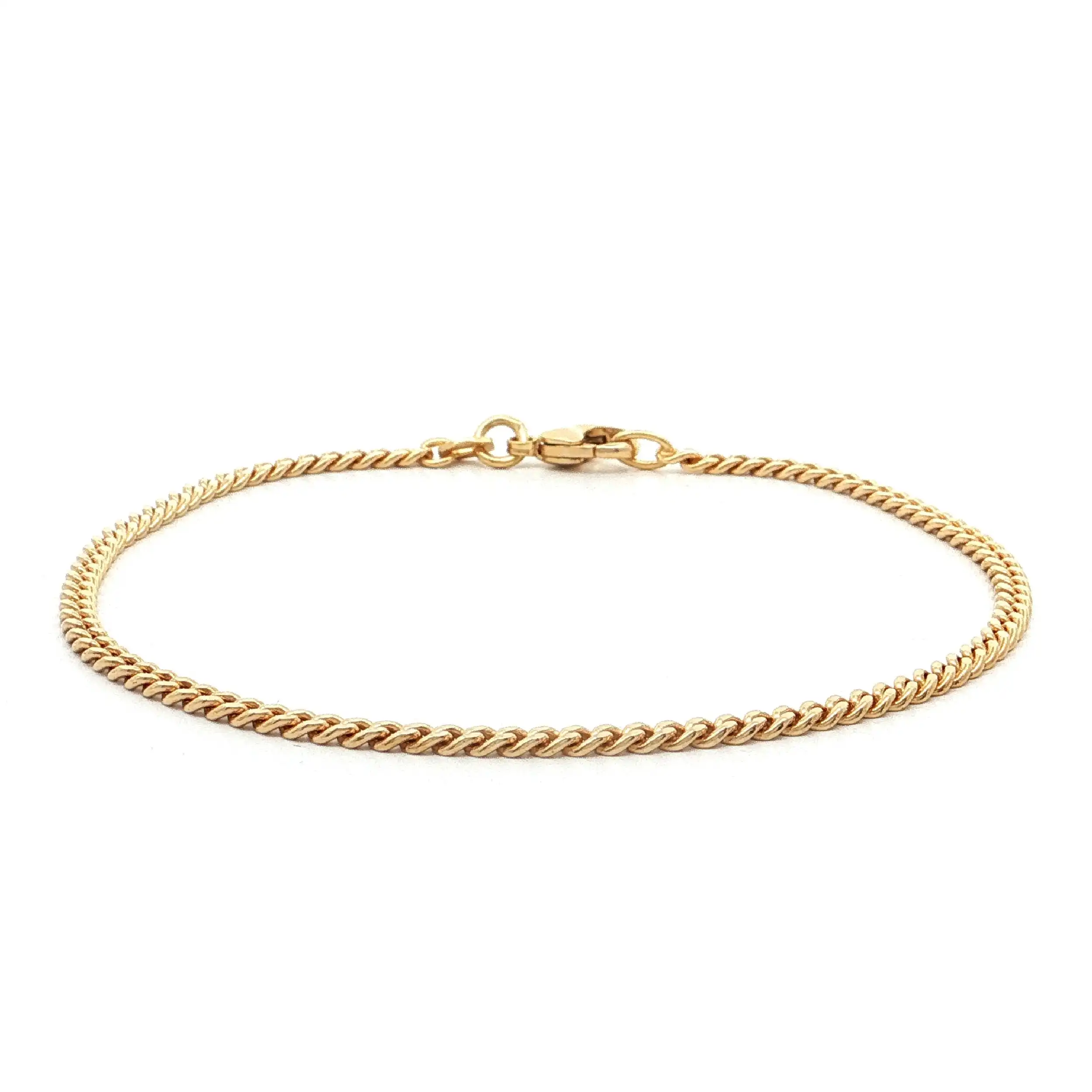 Panzerarmband Gelbgold