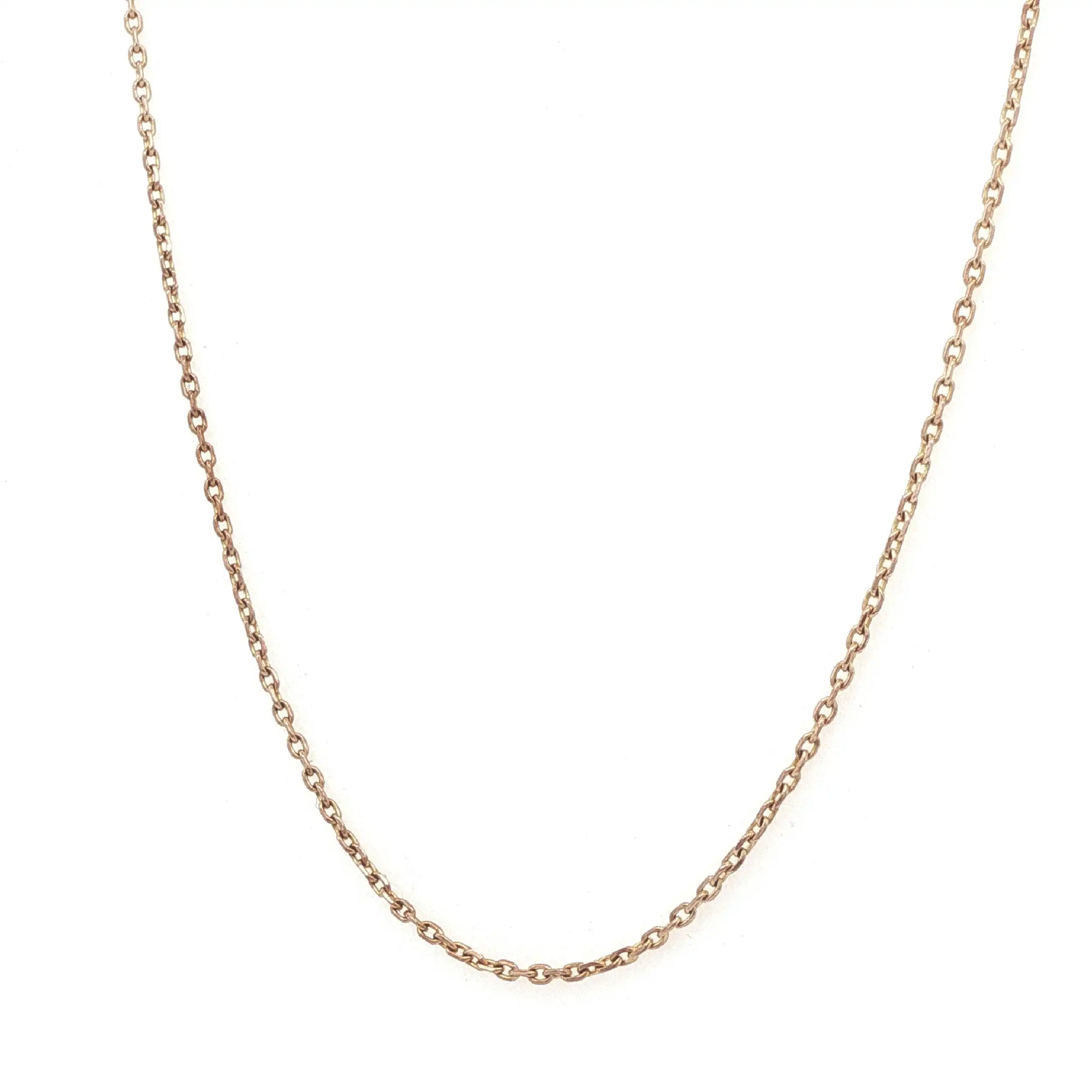 Ankerkette Gelbgold
