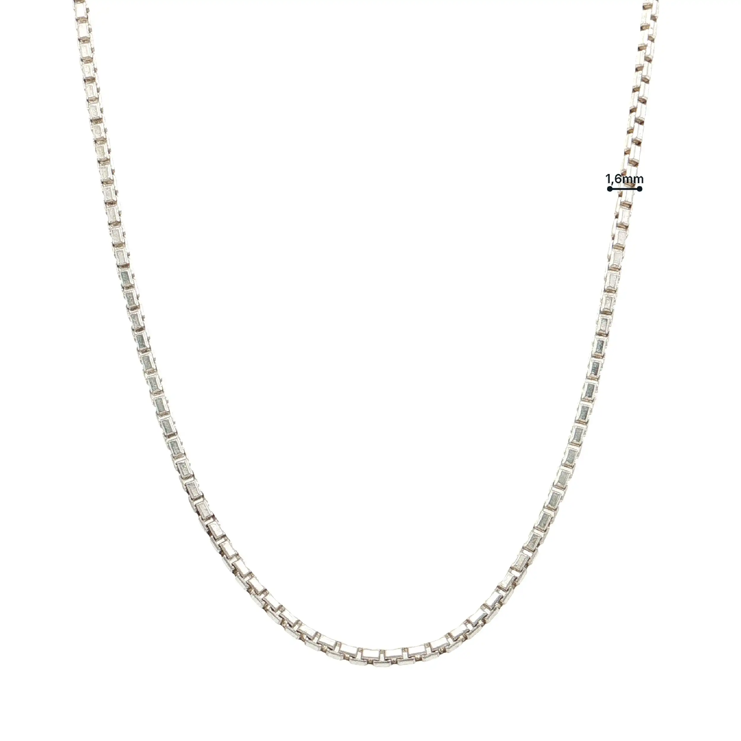 Venezianerkette Silber