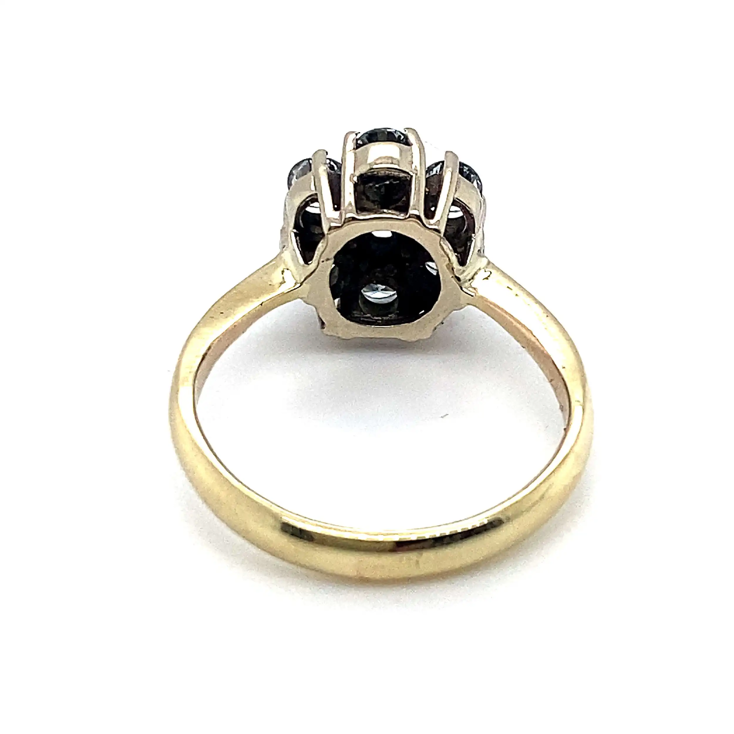 Ring Gelbgold mit Brillanten Ring Gelbgold mit Brillanten