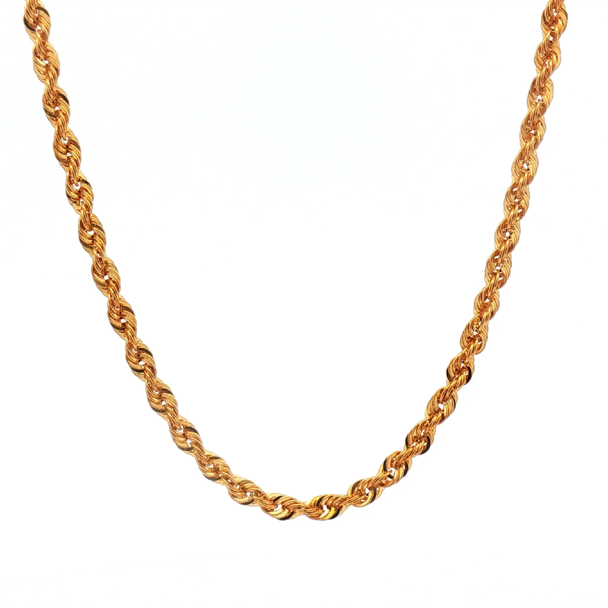Kordelkette Gelbgold Kordelkette Gelbgold
