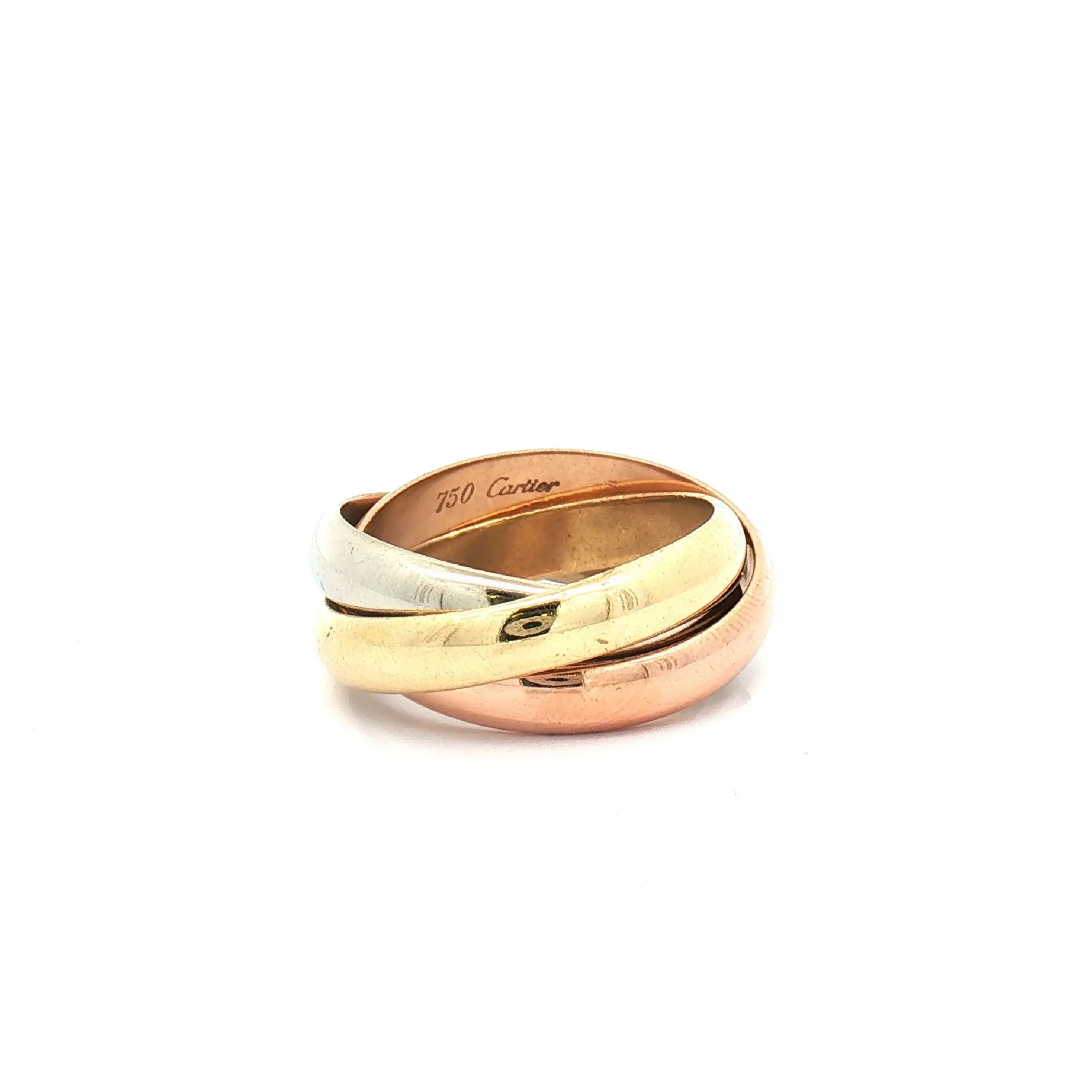 Trinityring Tricolor Cartier