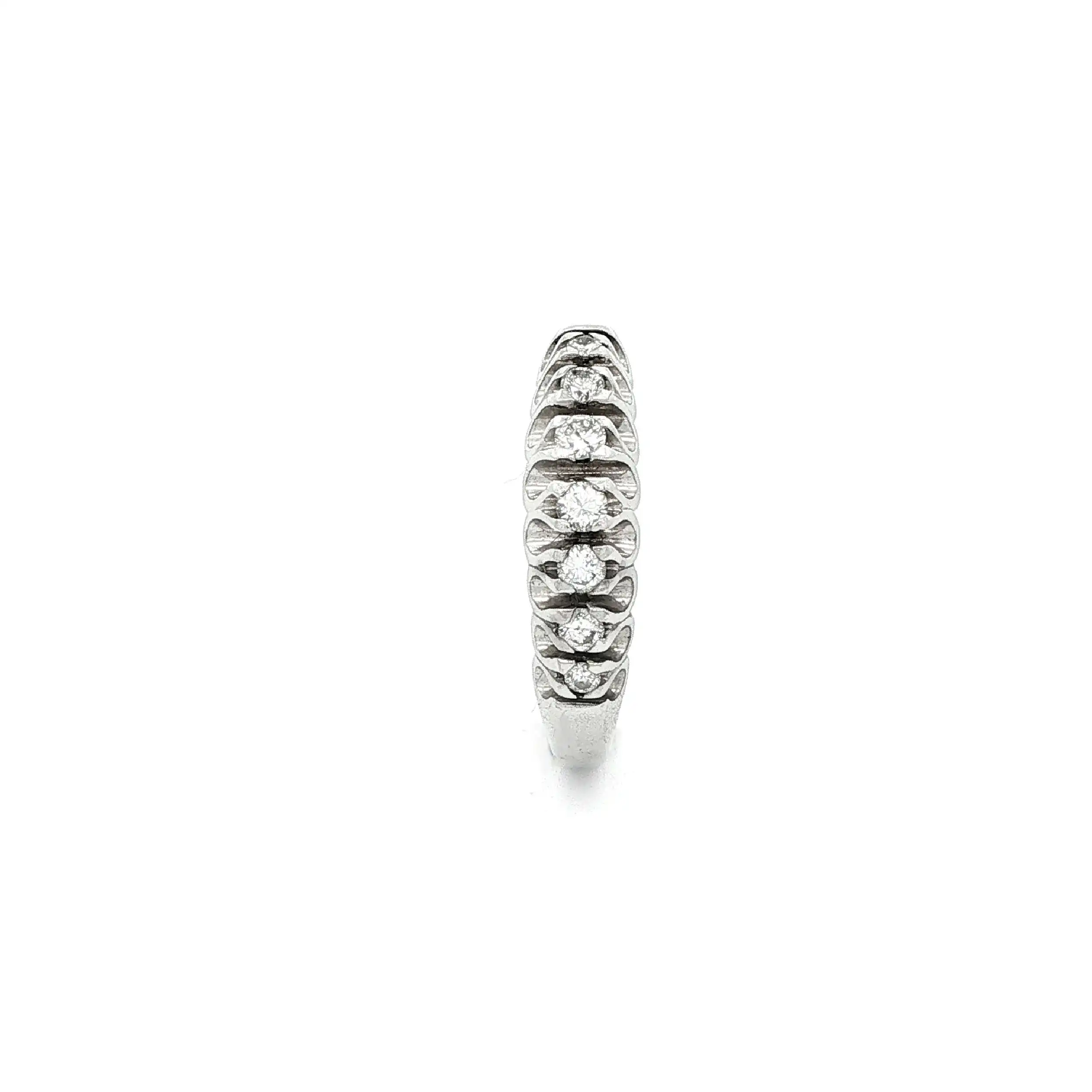 Ring Weißgold mit Brillanten