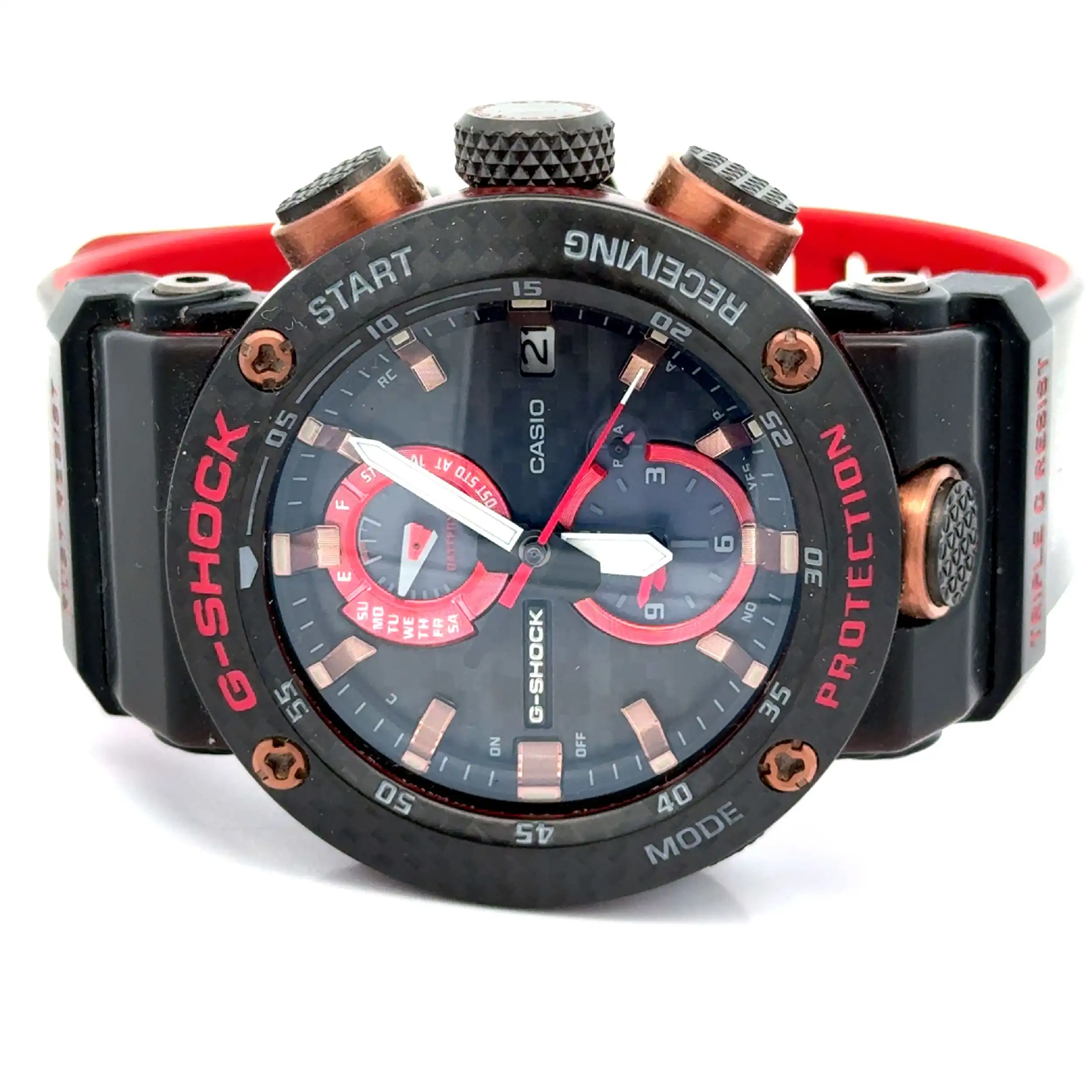 Herrenuhr Casio Carbon-Monocoque Herrenuhr Casio Carbon-Monocoque