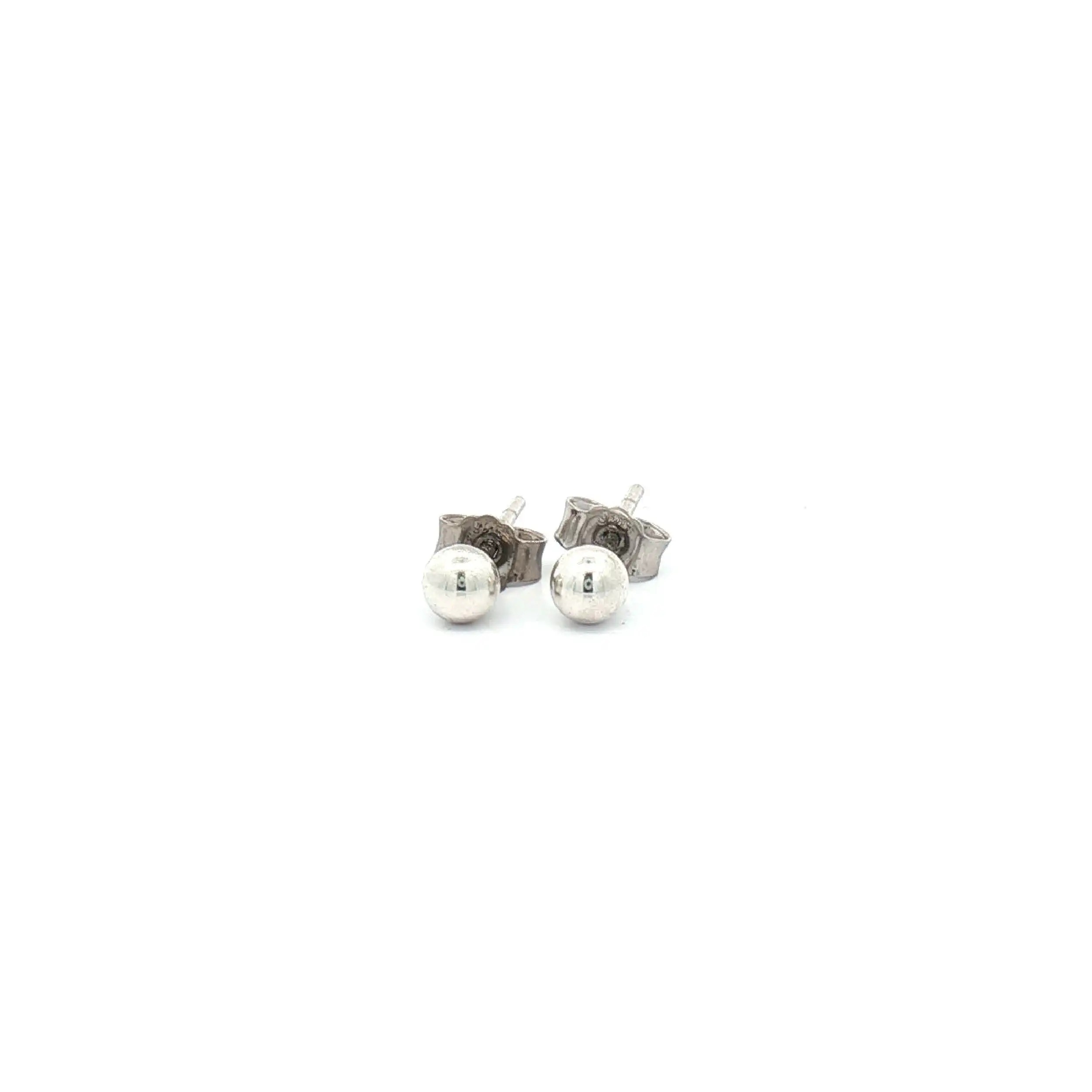 Kugelohrstecker Silber Kugelohrstecker Silber