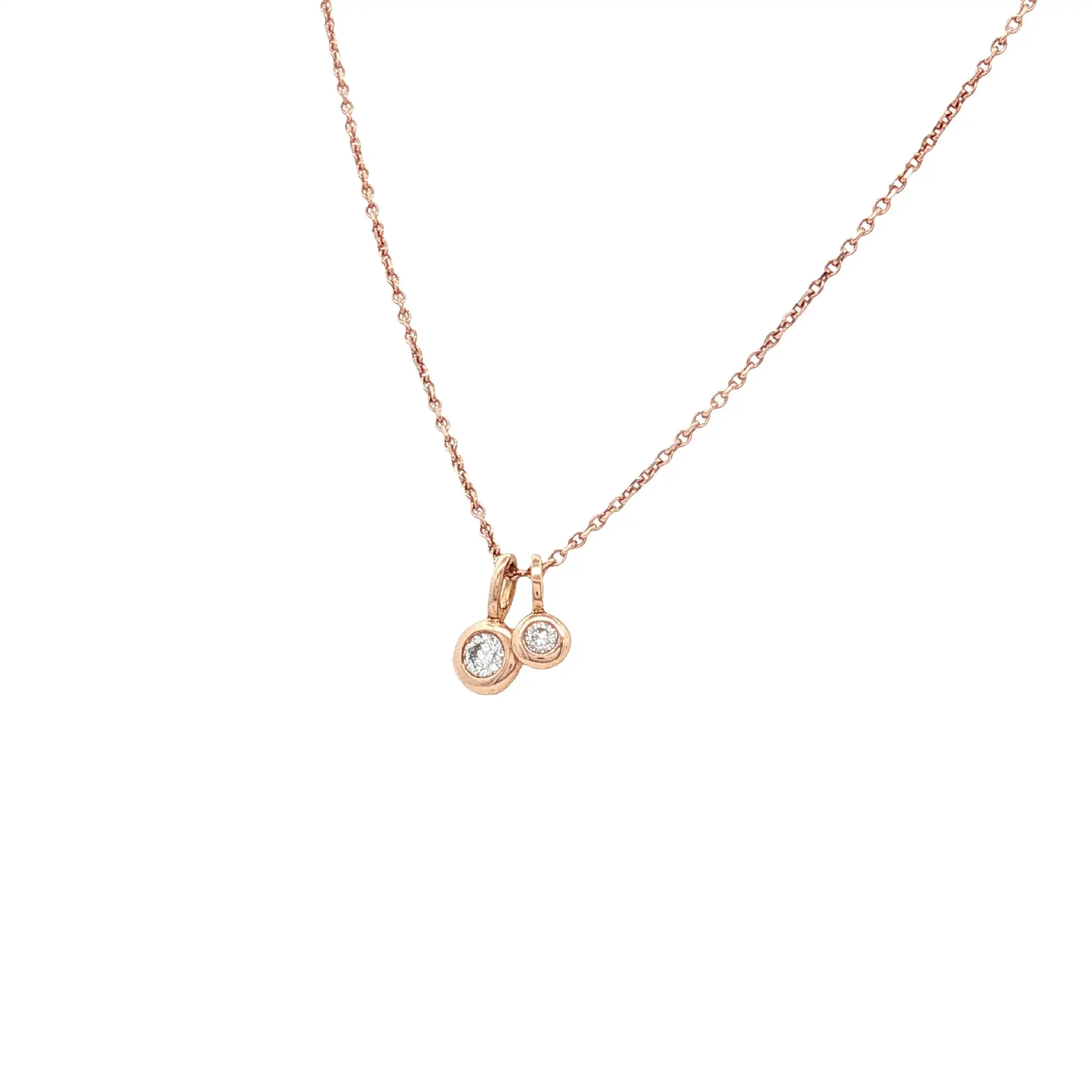 Collier Rosegold Capolavoro Prosecco mit Brillanten Collier Rosegold Capolavoro Prosecco mit Brillanten
