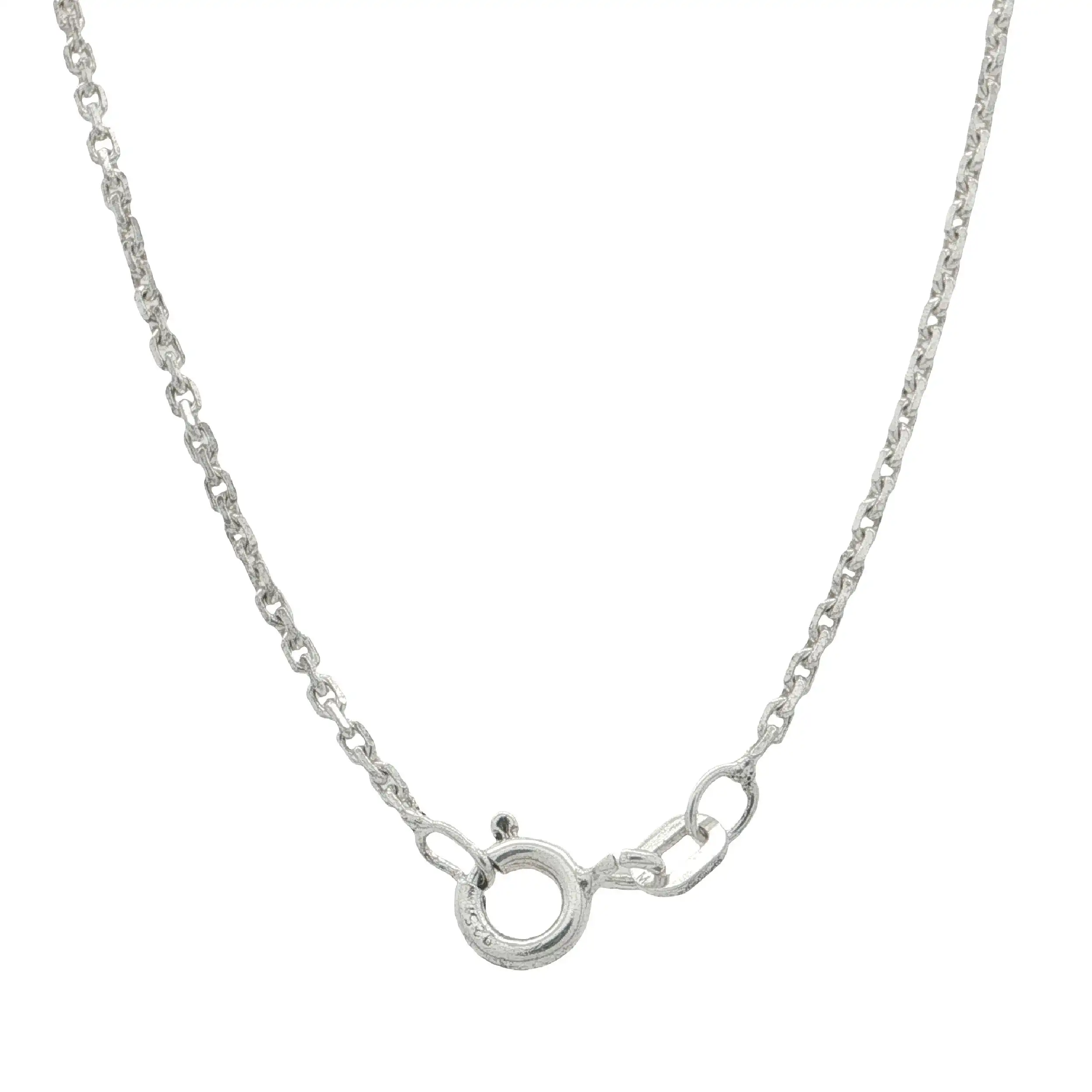 Ankerkette Silber