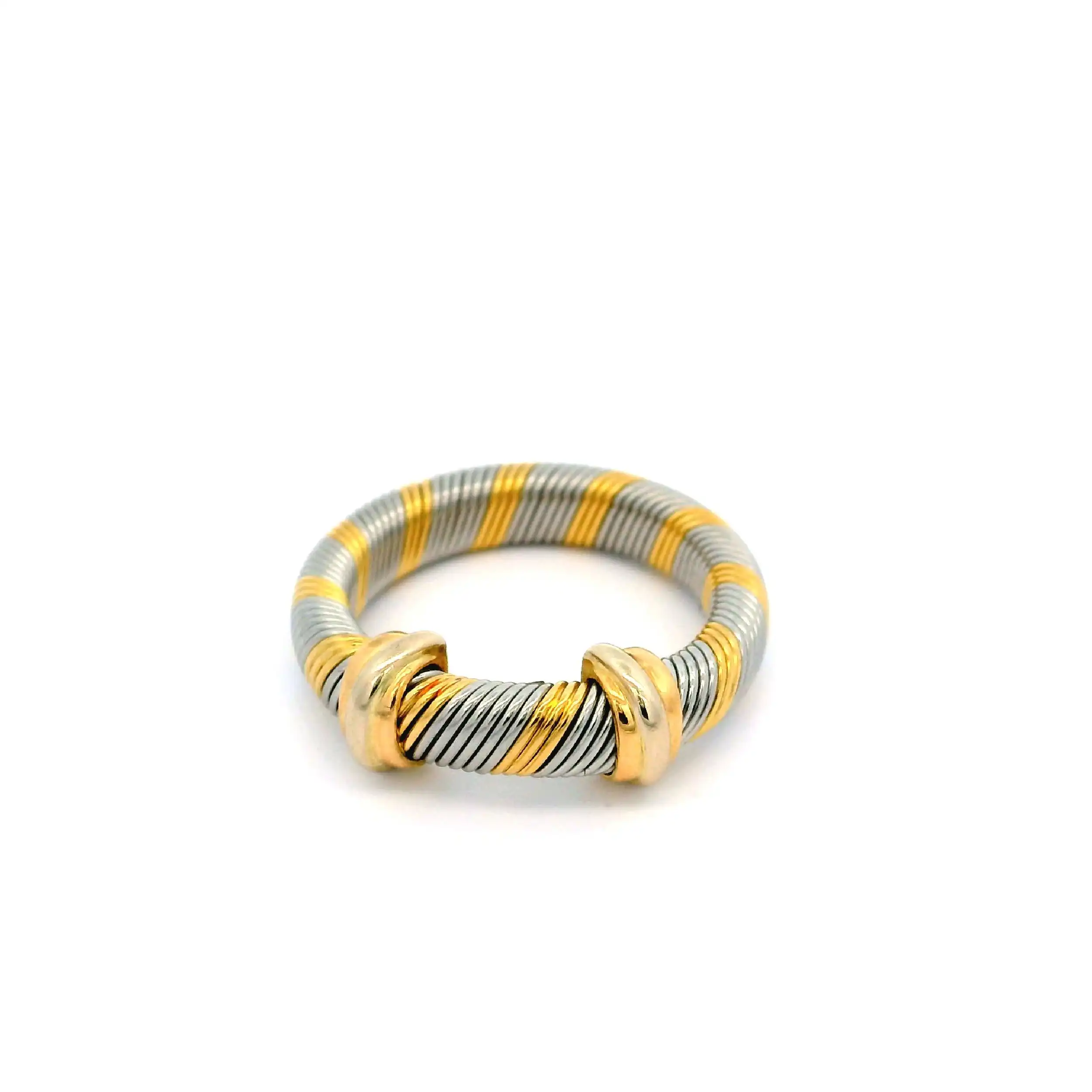 Ring Cartier "Or et Acier" Ring Cartier "Or et Acier"