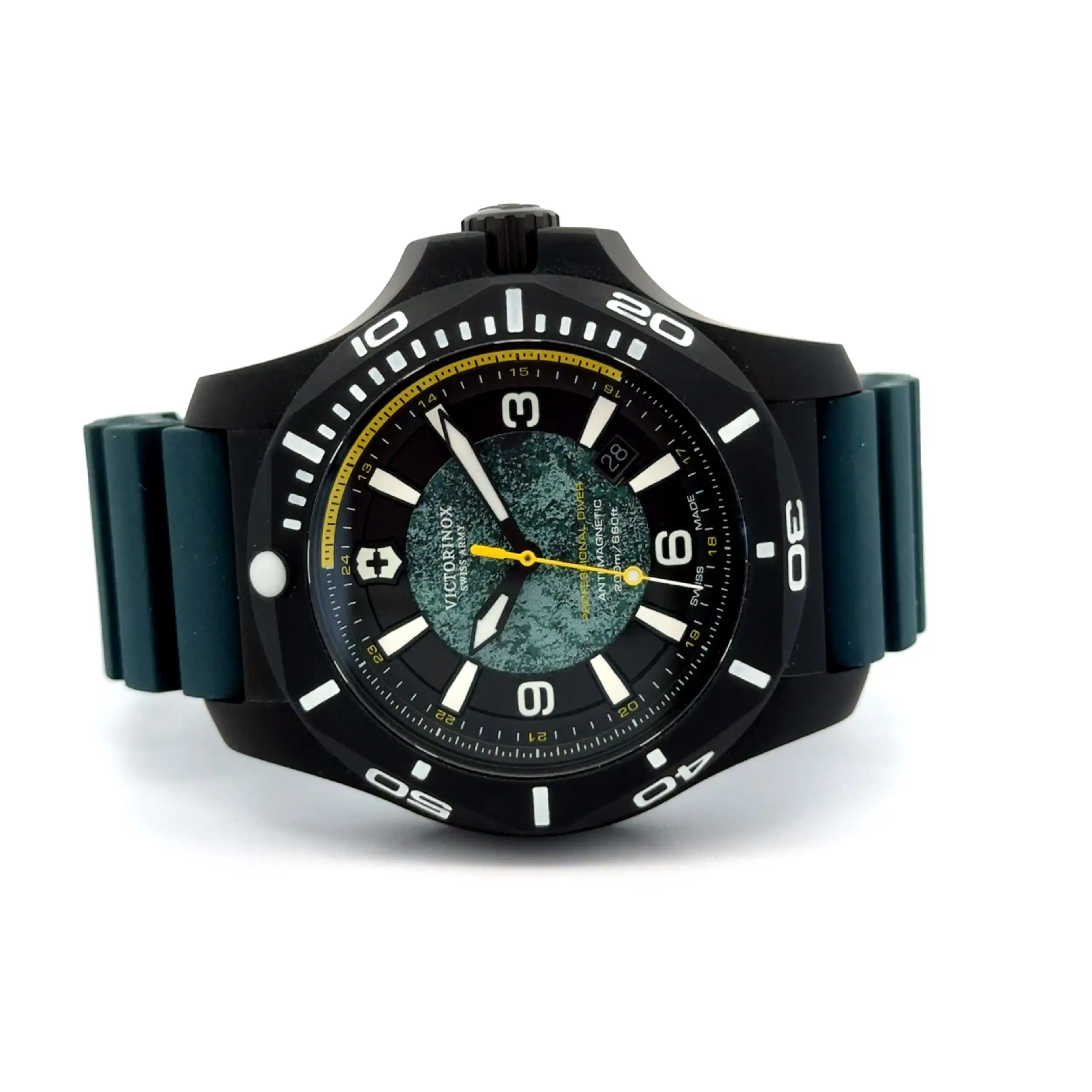 Herrenuhr Victorinox I.N.O.X. Professional Diver Titanium - Limited Edition - Herrenuhr Victorinox I.N.O.X. Professional Diver Titanium - Limited Edition -