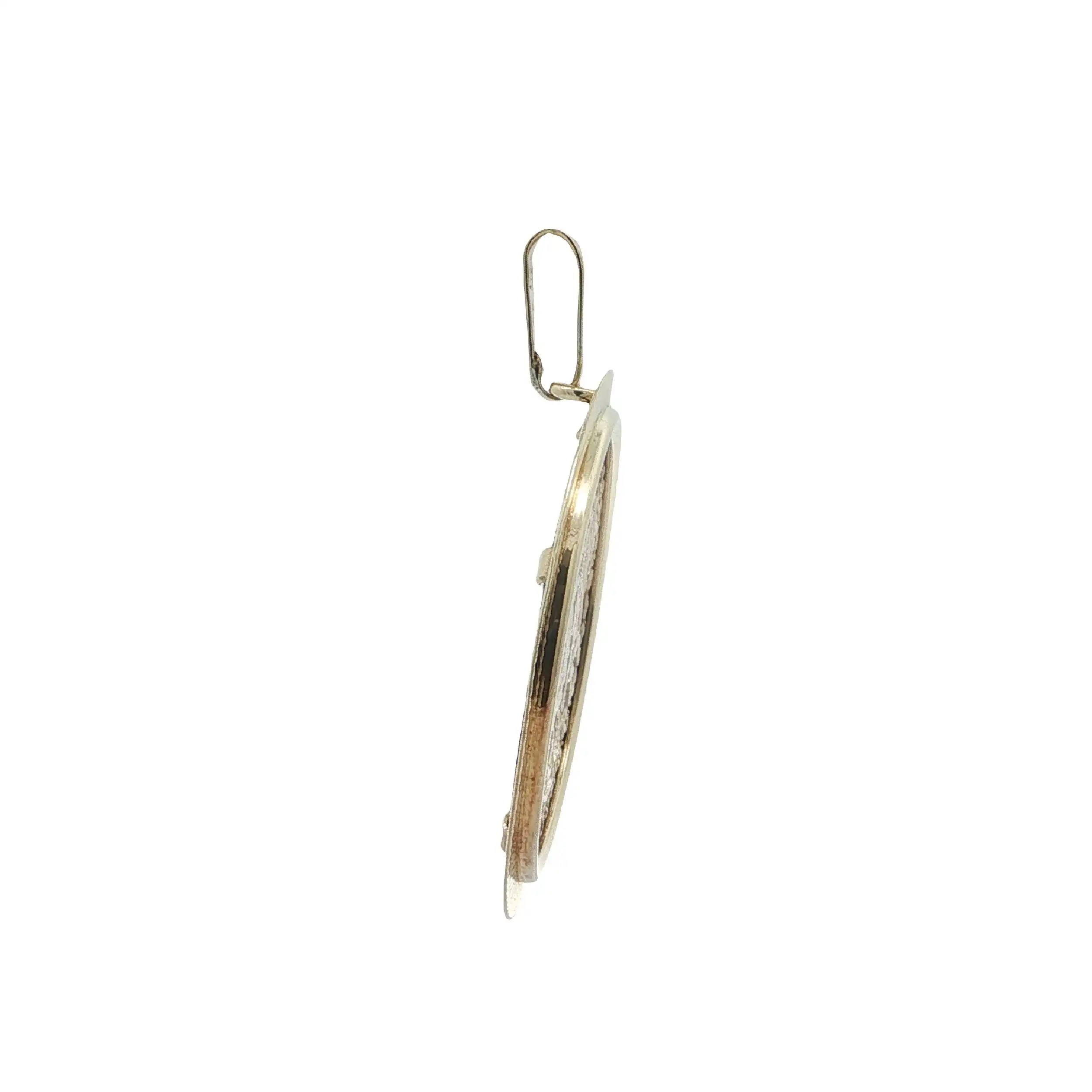 Anhänger Gelbgold mit Münze