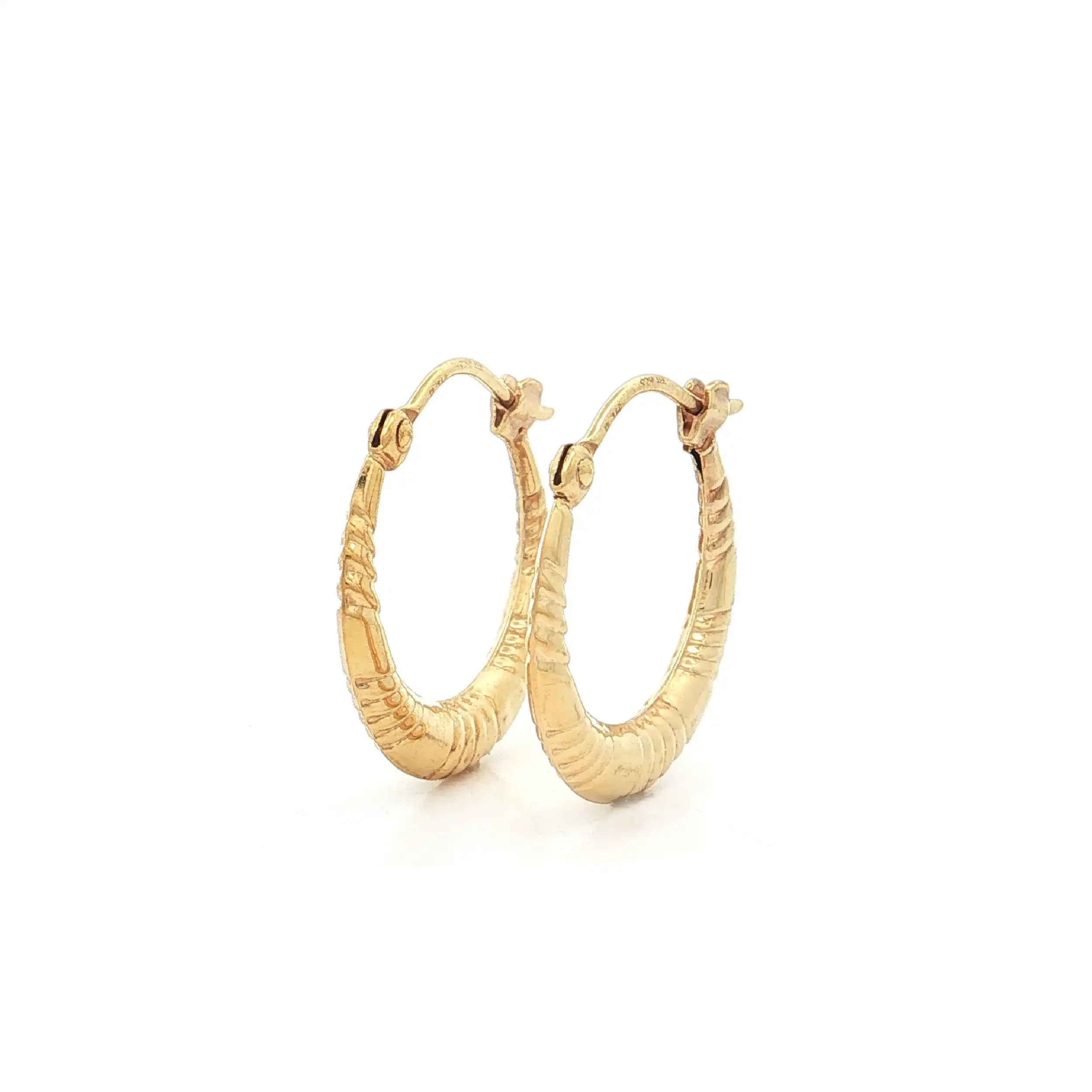 Creolen Gelbgold