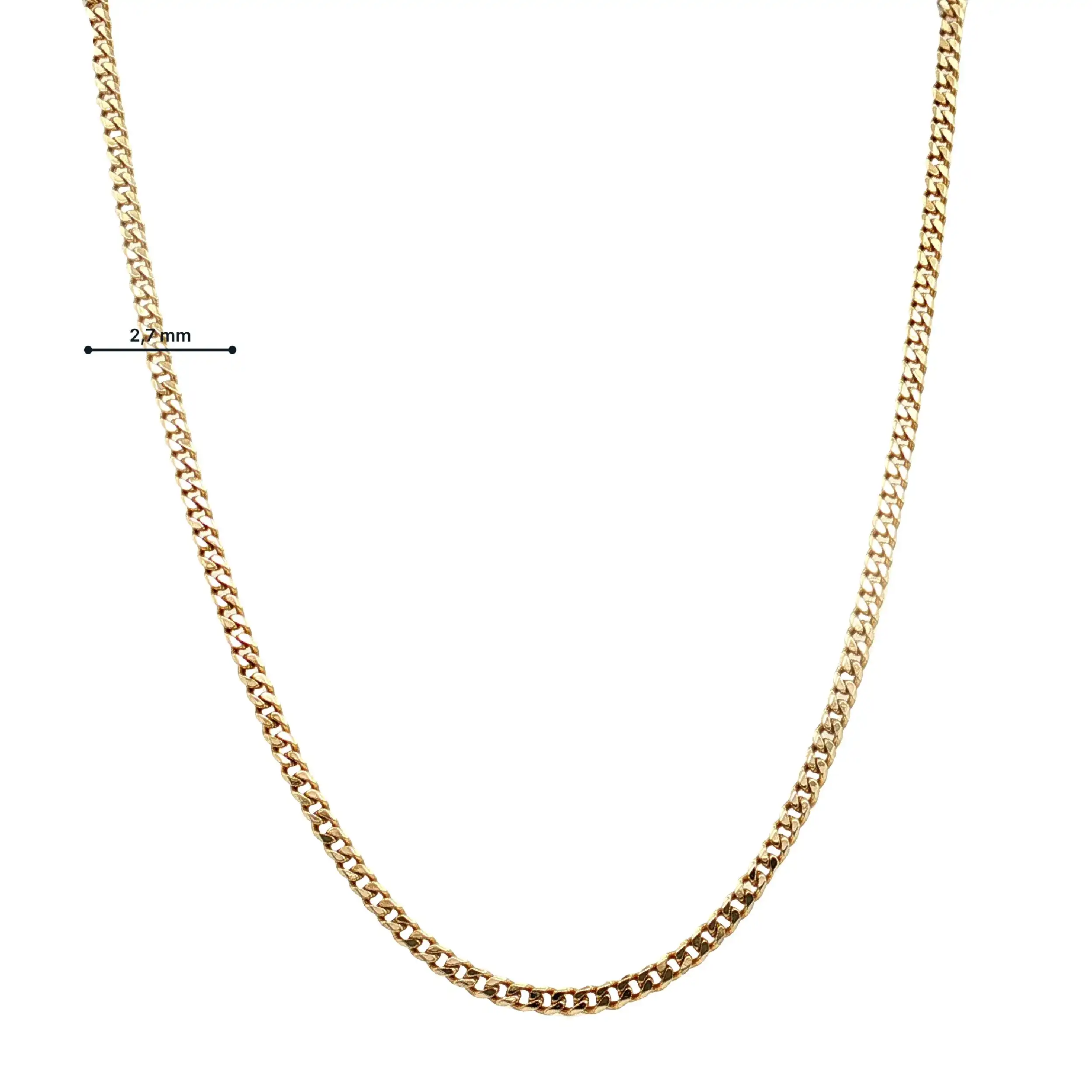 Panzerkette Gelbgold