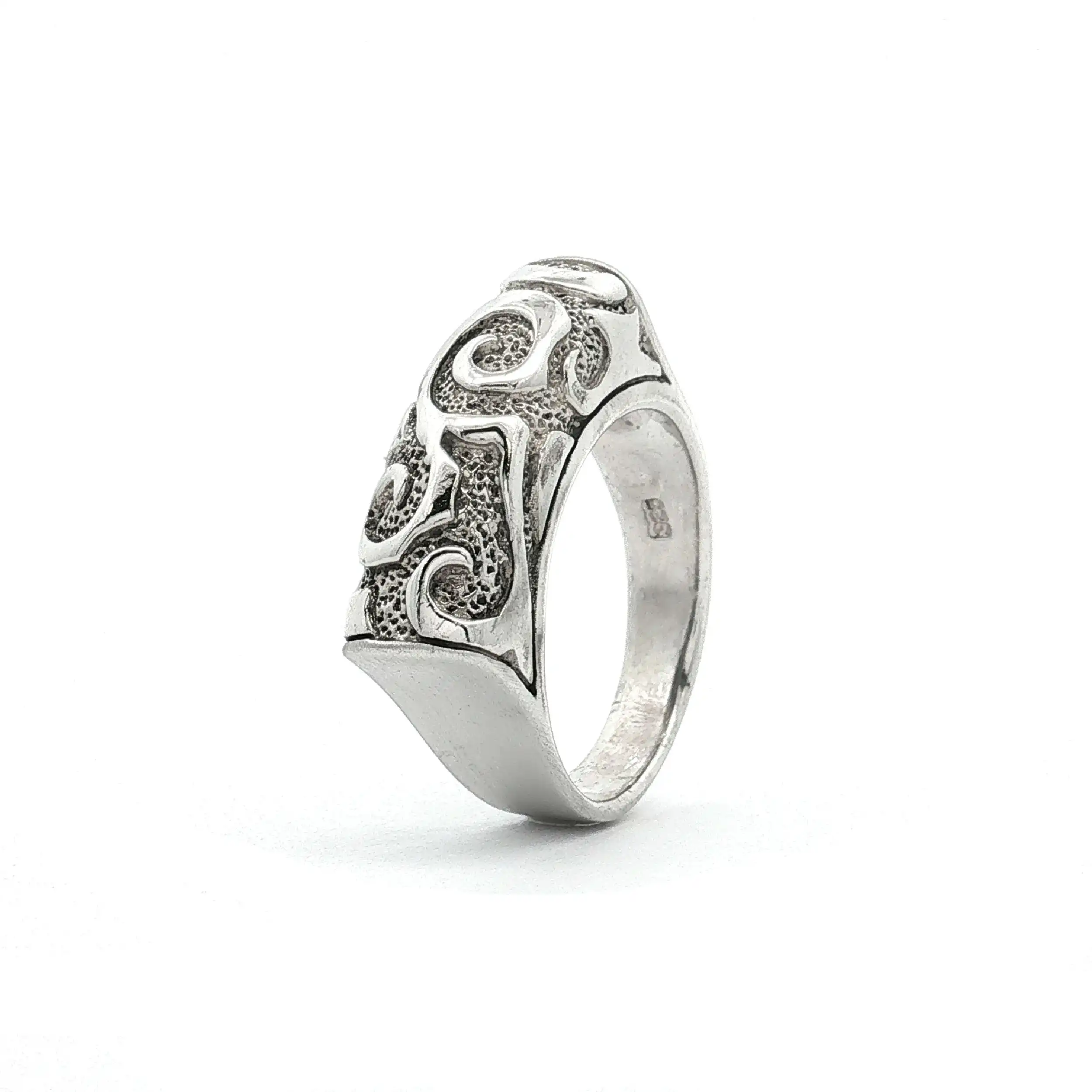Ring Silber Muster Ring Silber Muster