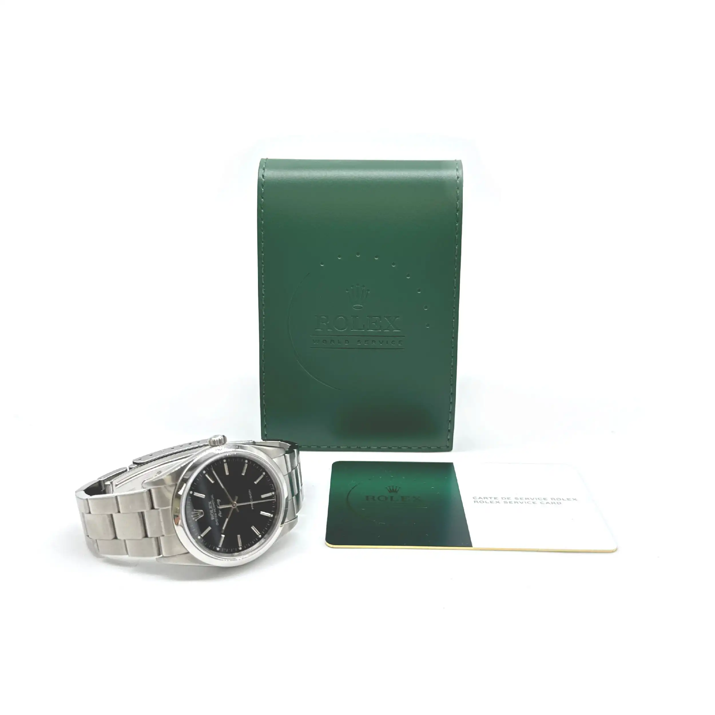 Damenuhr Rolex Air King Ref: 14000M frisch Revisioniert 08/26 Damenuhr Rolex Air King Ref: 14000M frisch Revisioniert 08/26