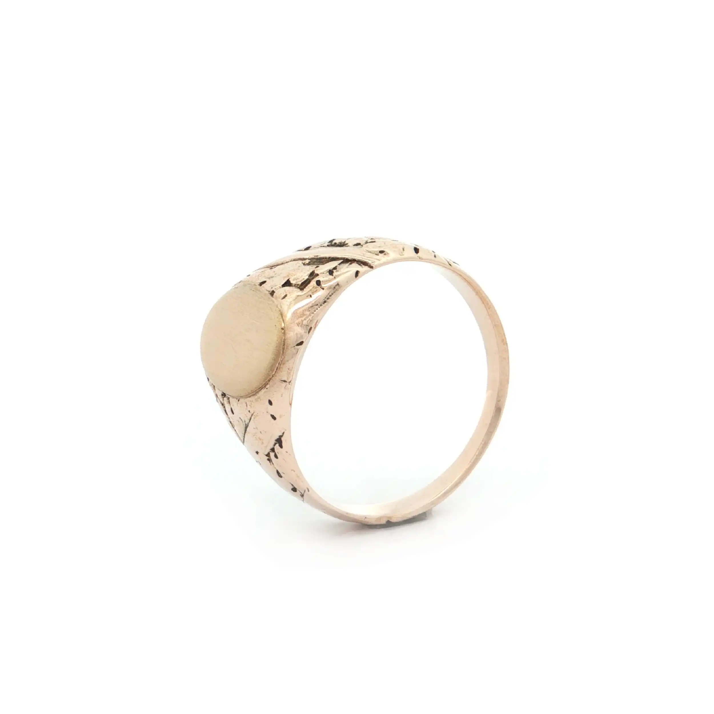 Siegelring Gelbgold