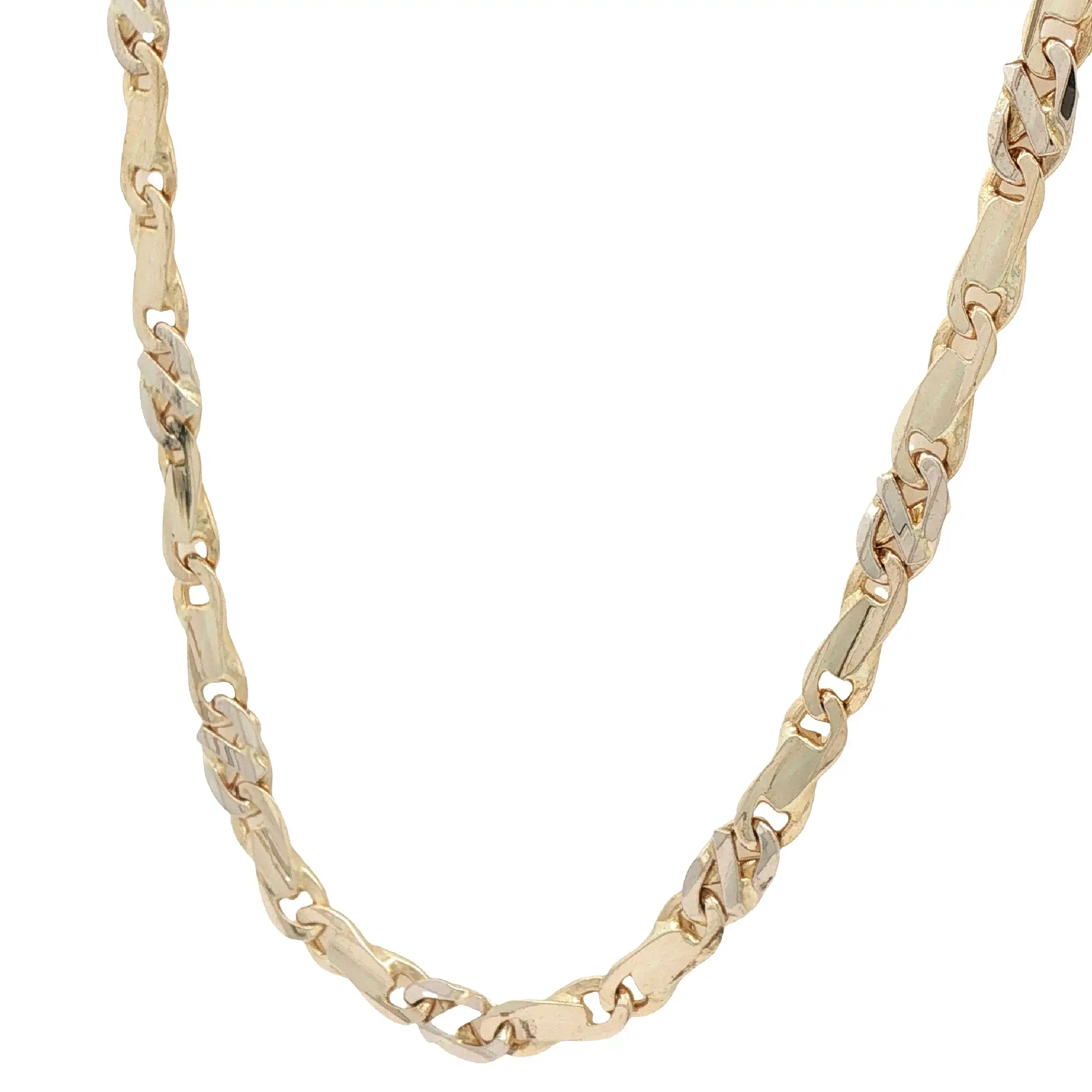 Panzerkette Gelbgold