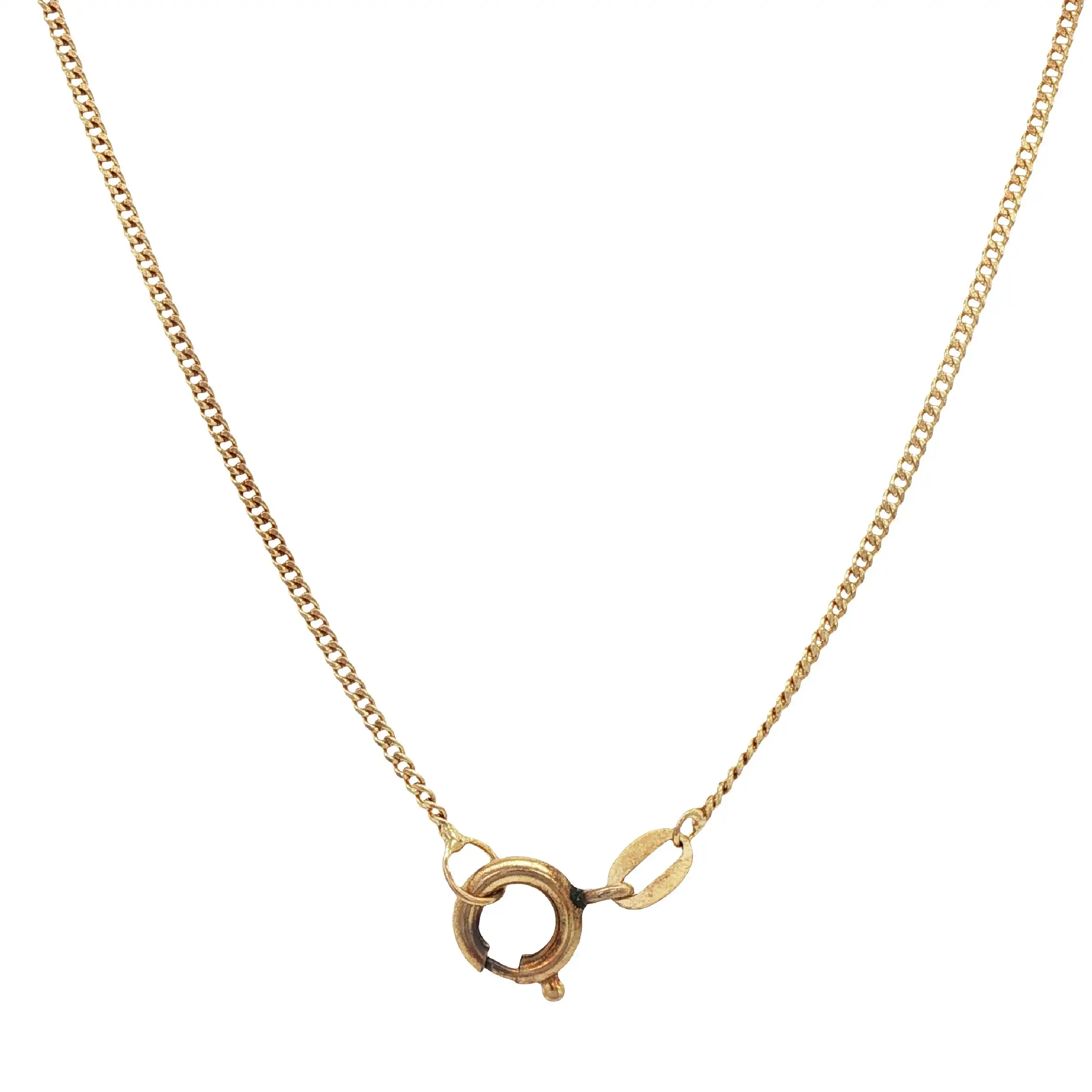 Panzerkette Gelbgold