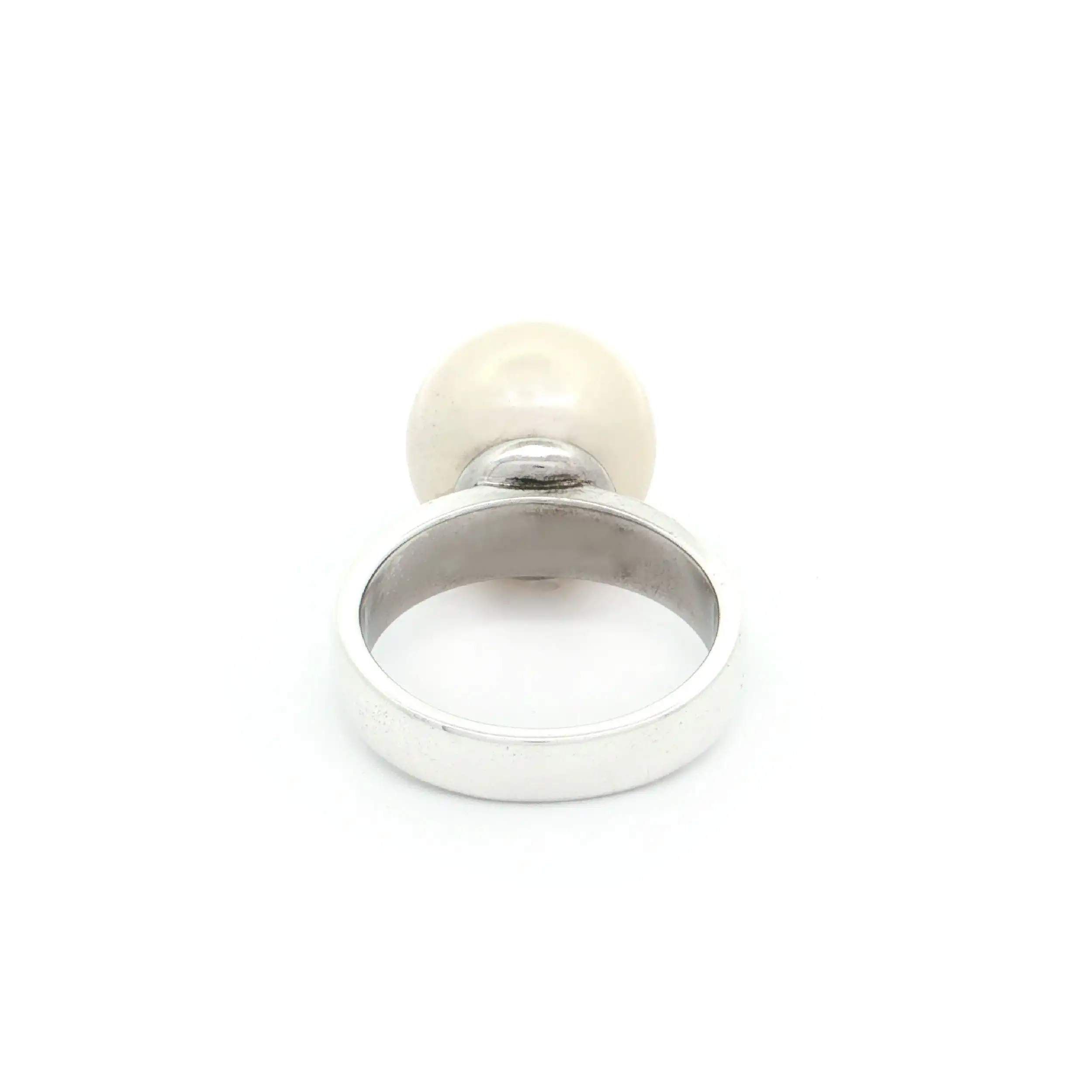 Ring Silber mit Perle Ring Silber mit Perle