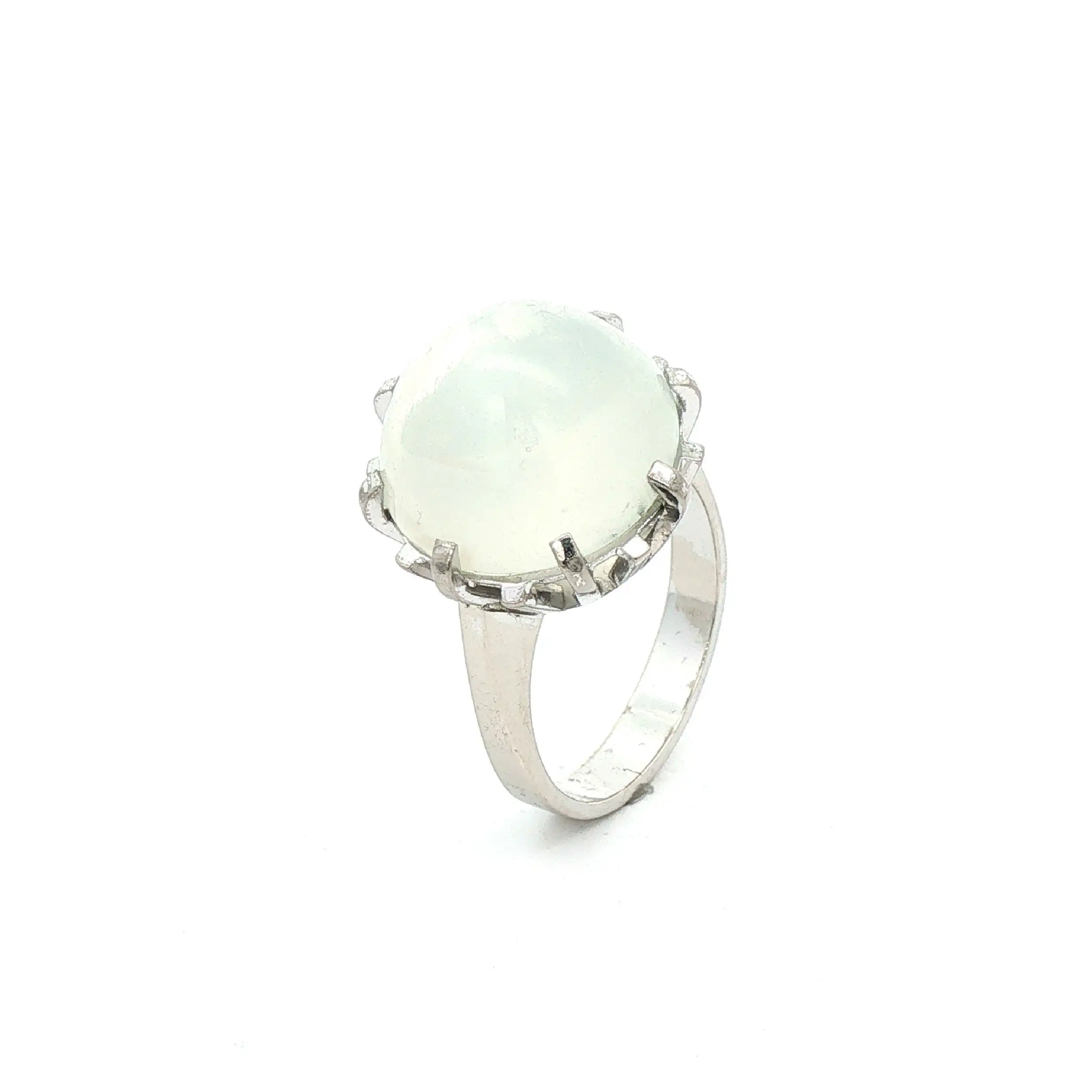 Ring Weißgold mit Mondstein