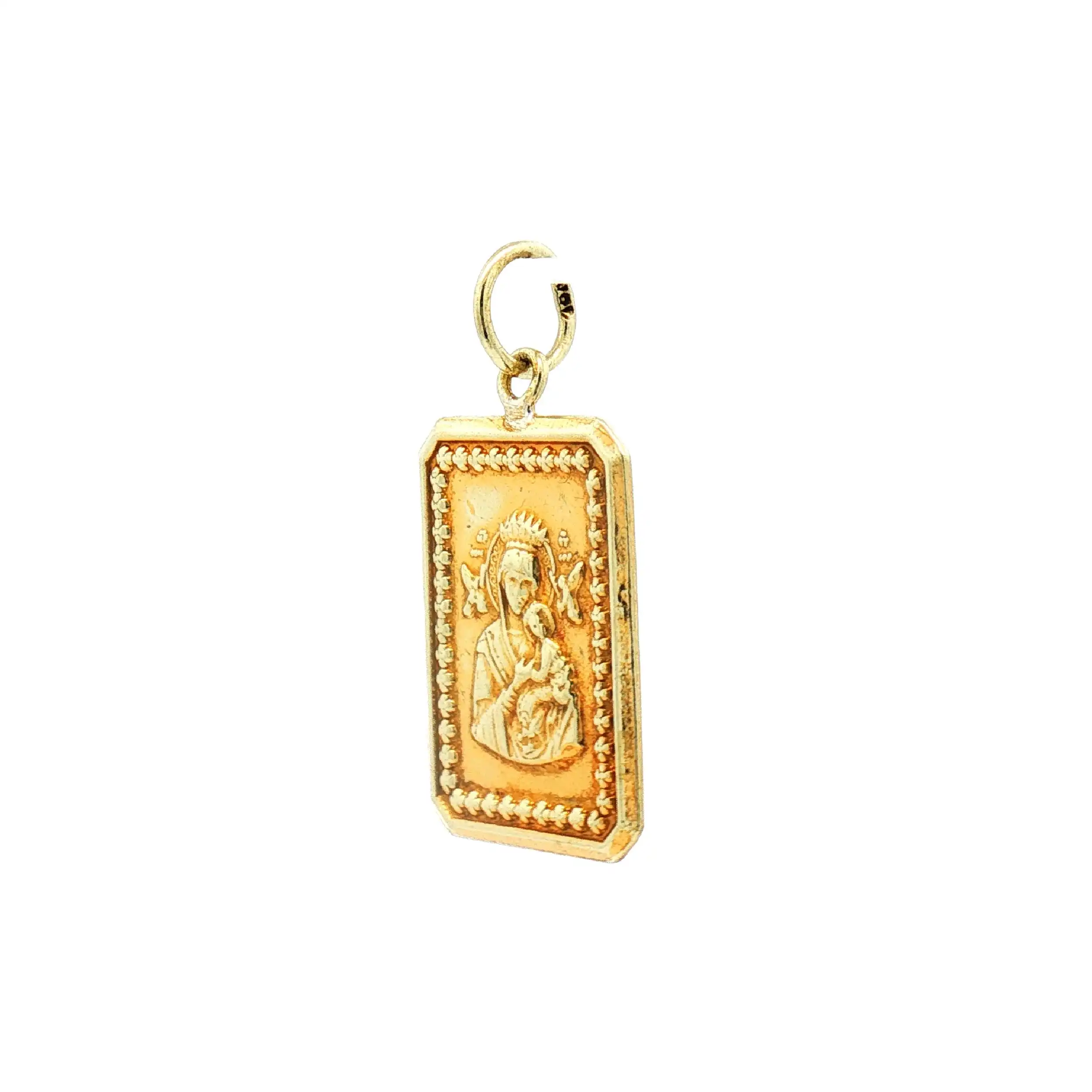 Anhänger Gelbgold
