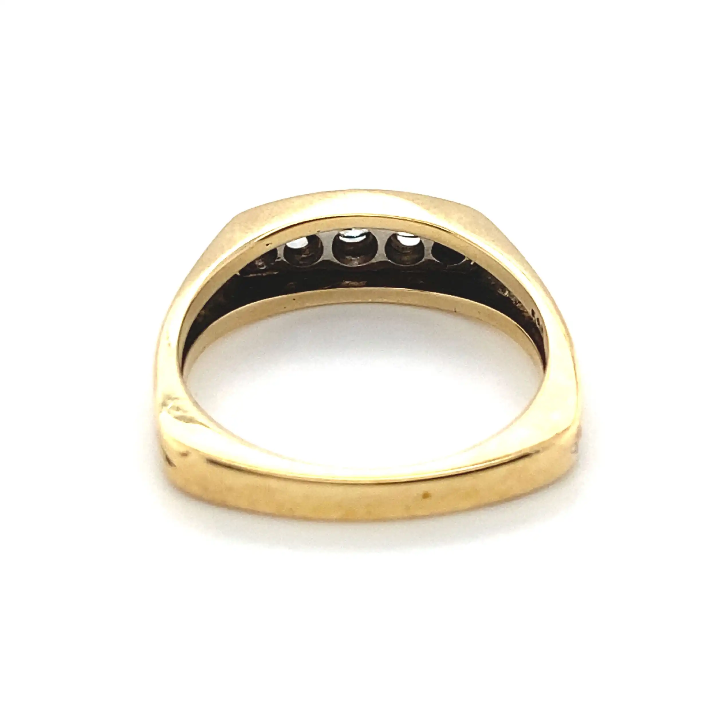 Ring Bicolor mit Brillanten Ring Bicolor mit Brillanten