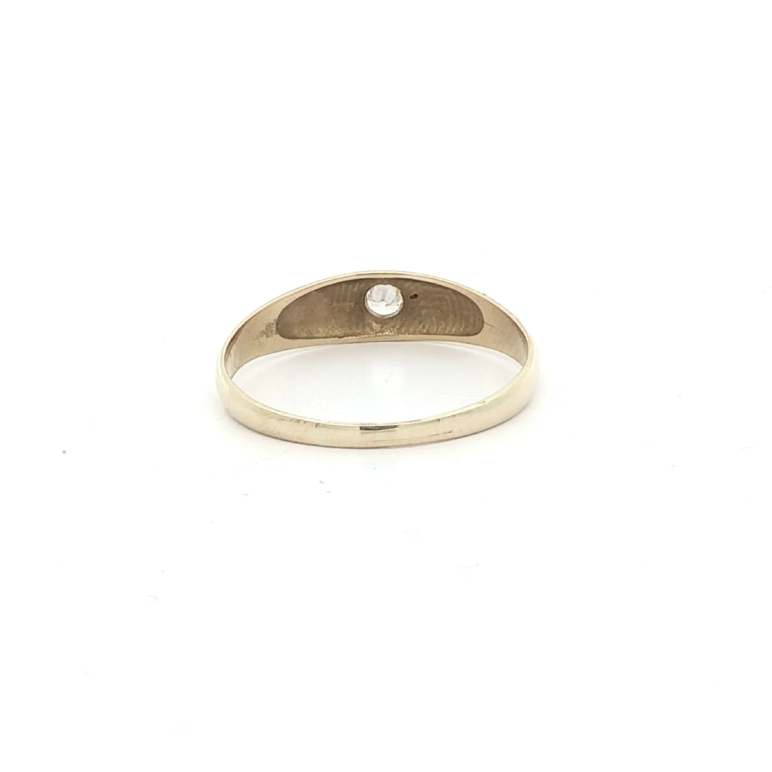 Ring Gelbgold mit Zirkonia