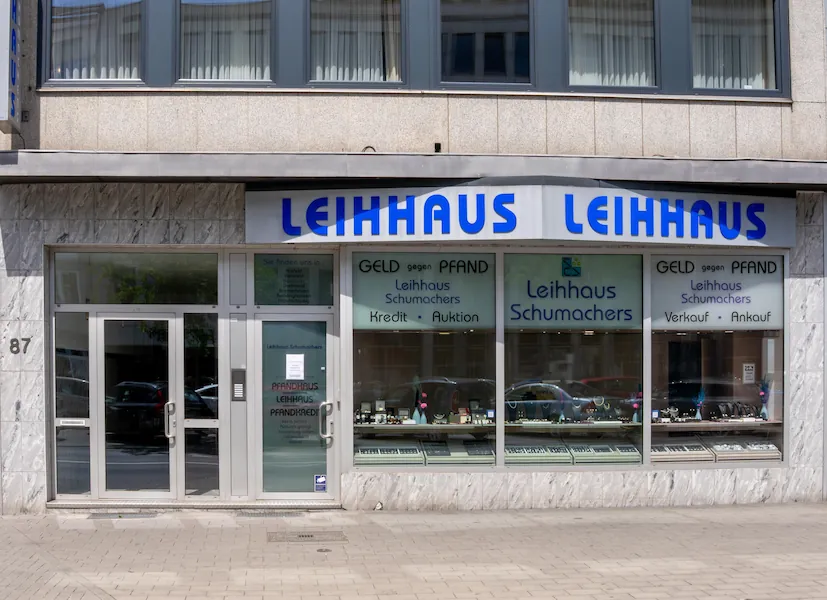 Pfandhaus Schumachers Filiale Duisburg