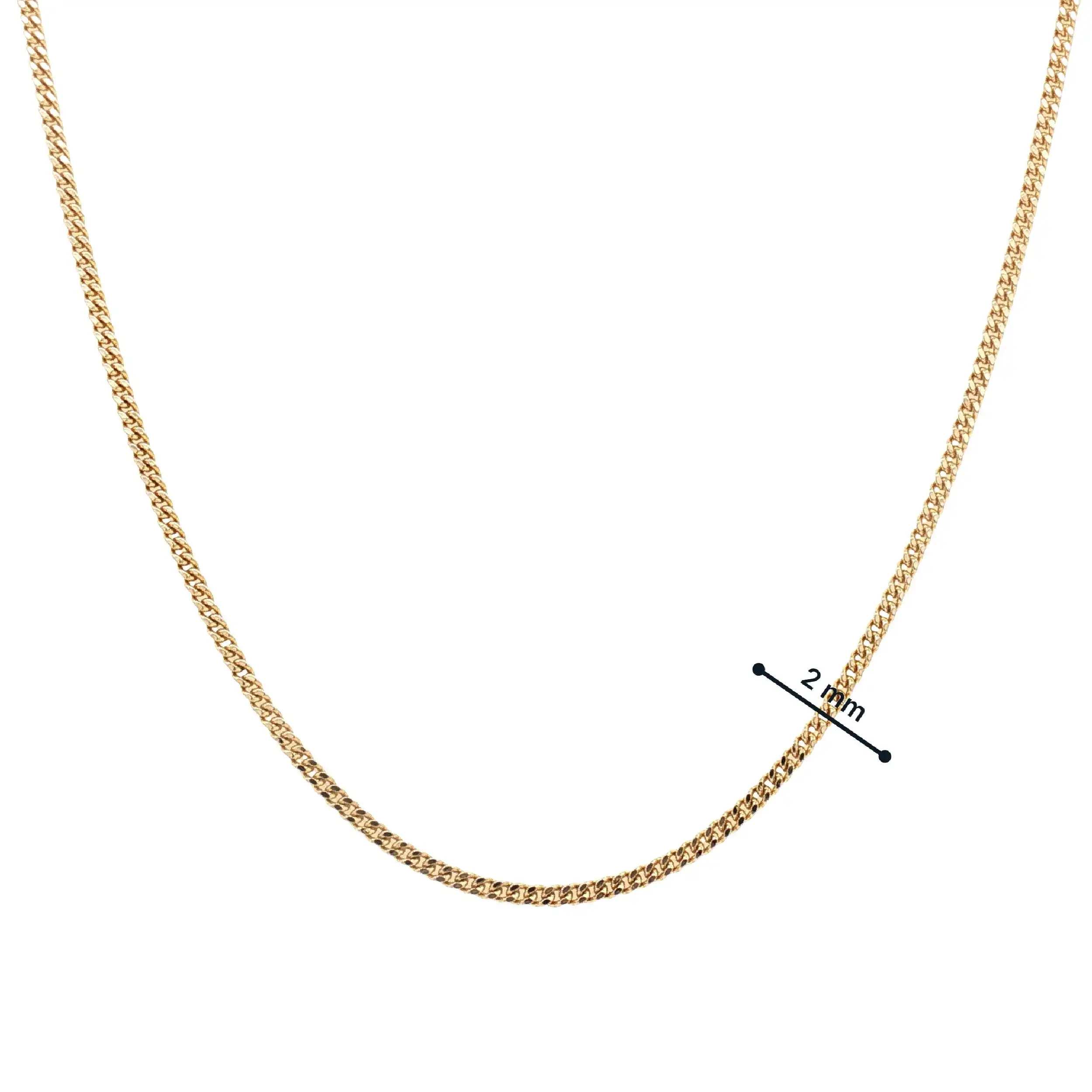 Panzerkette Gelbgold