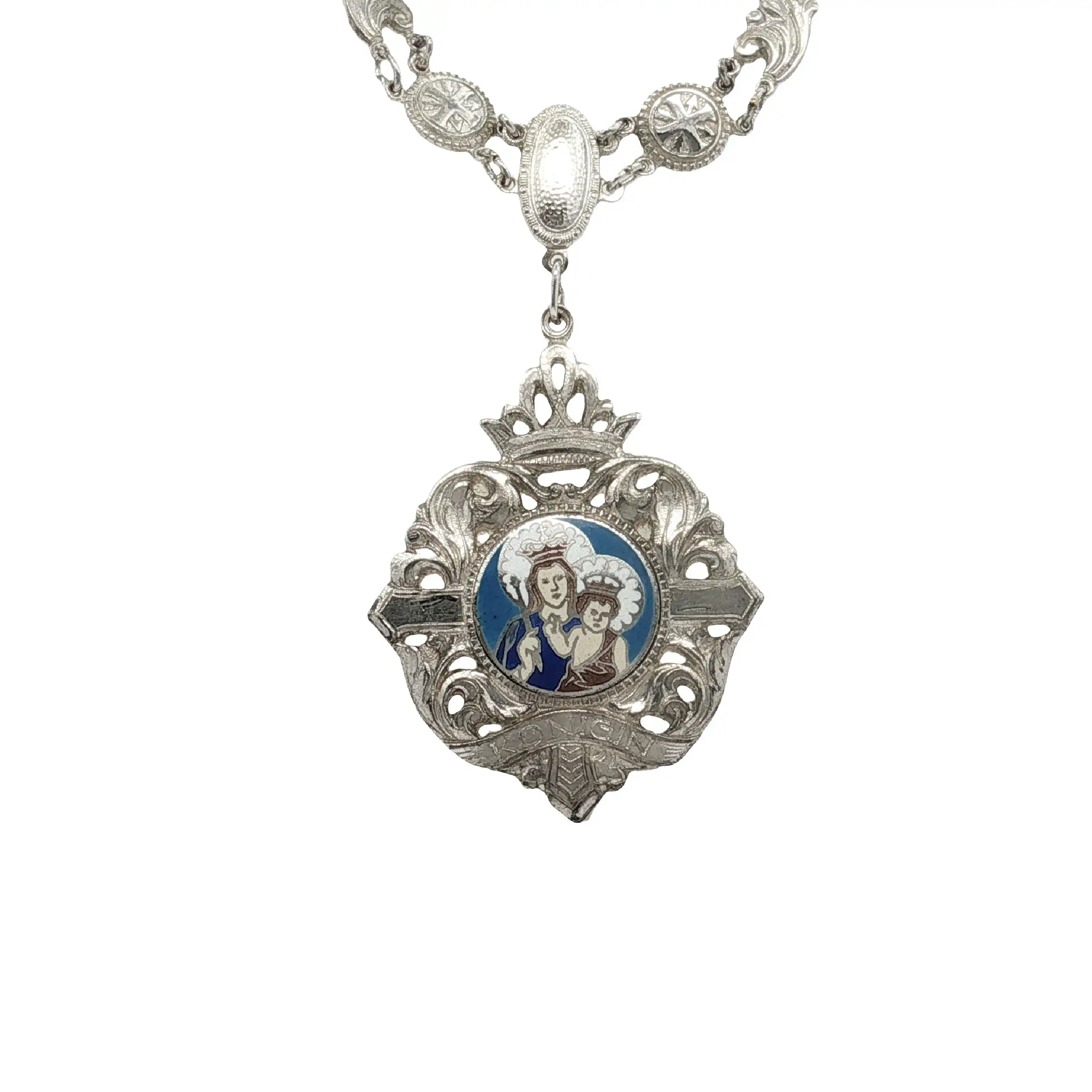 Collier Silber "Mutter Gottes" Collier Silber "Mutter Gottes"