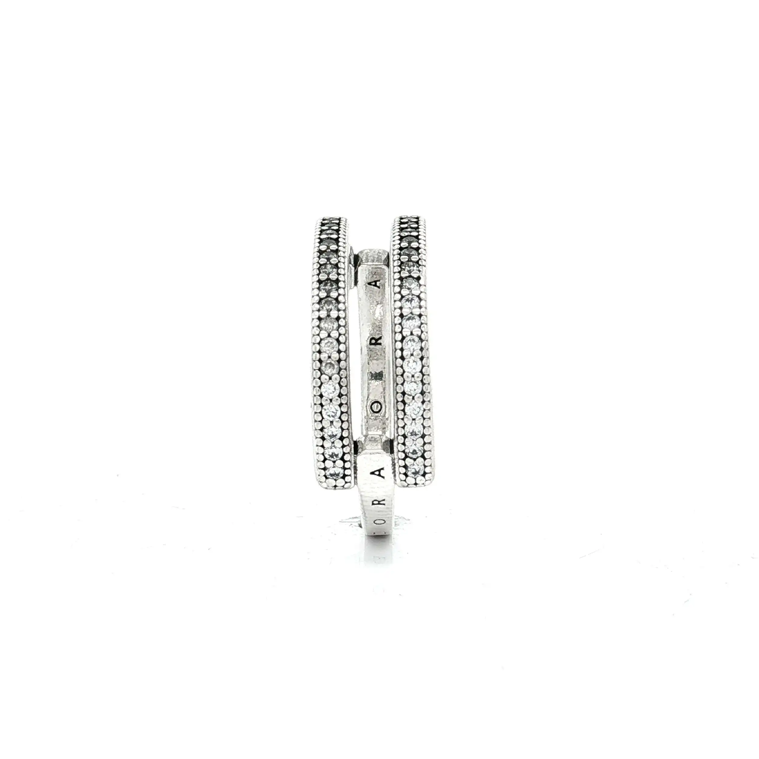 Ring Silber Pandora mit Zirkonia