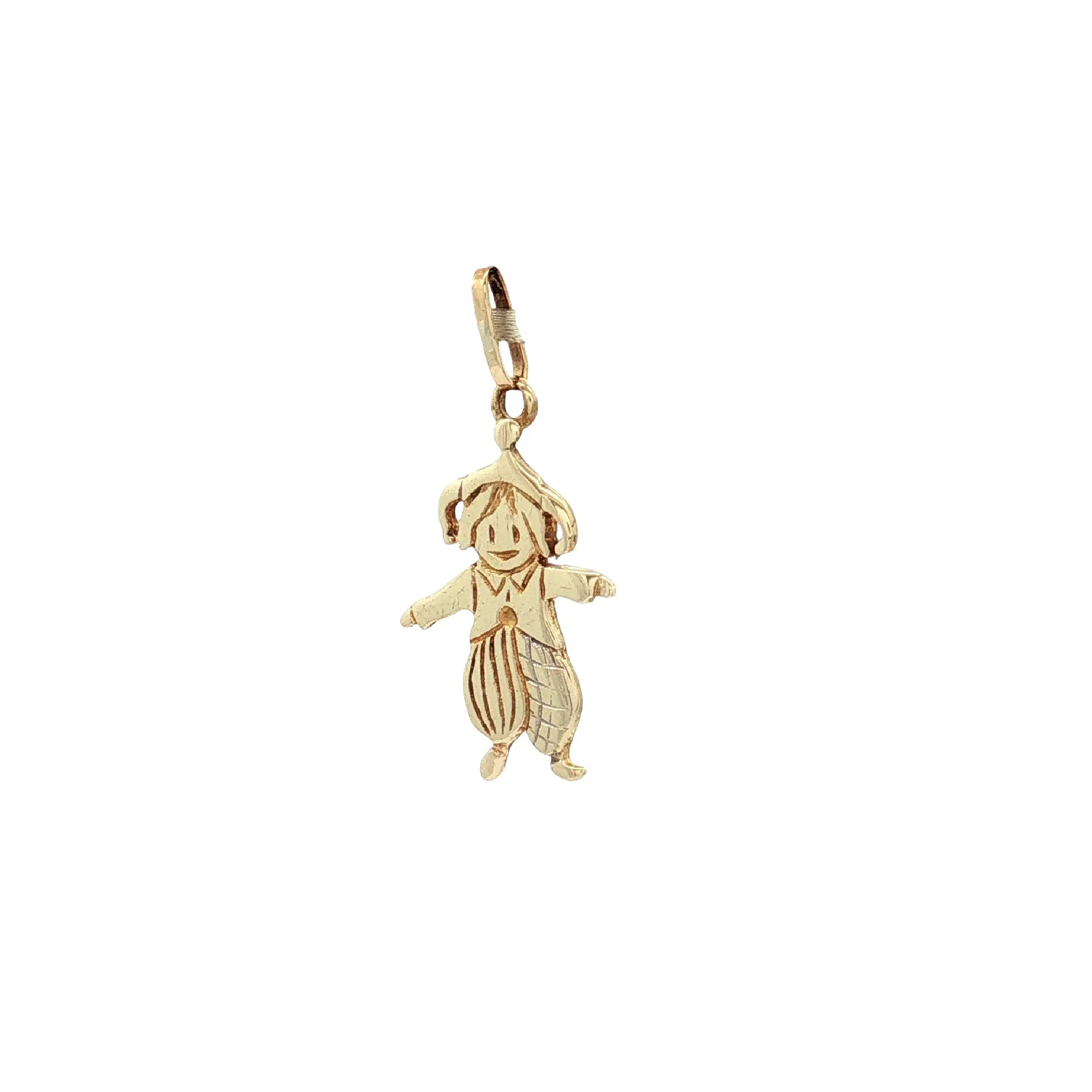 Anhänger Gelbgold Männchen Anhänger Gelbgold Männchen