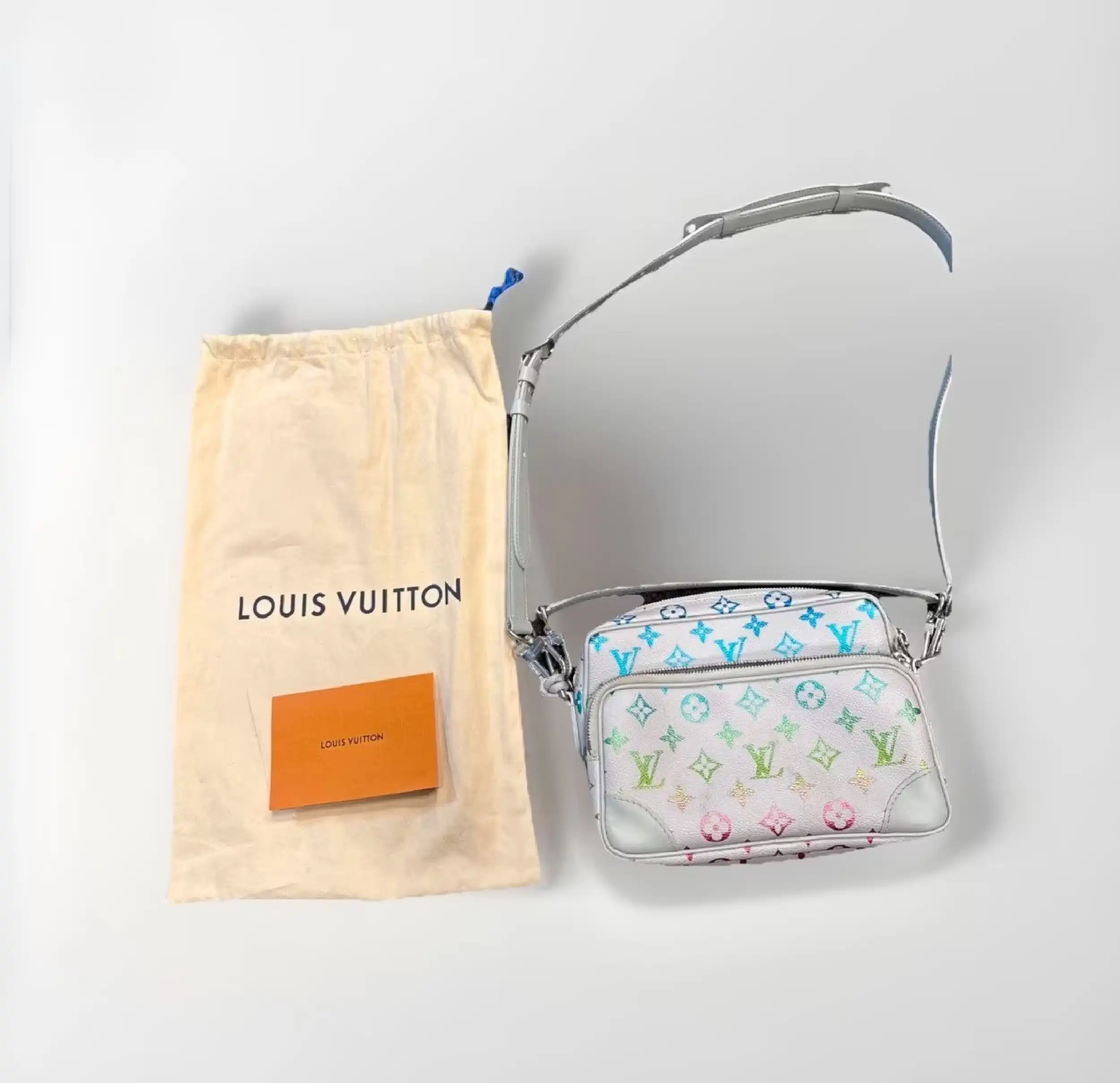 Louis Vuitton Monogram Multicolor Schultertasche