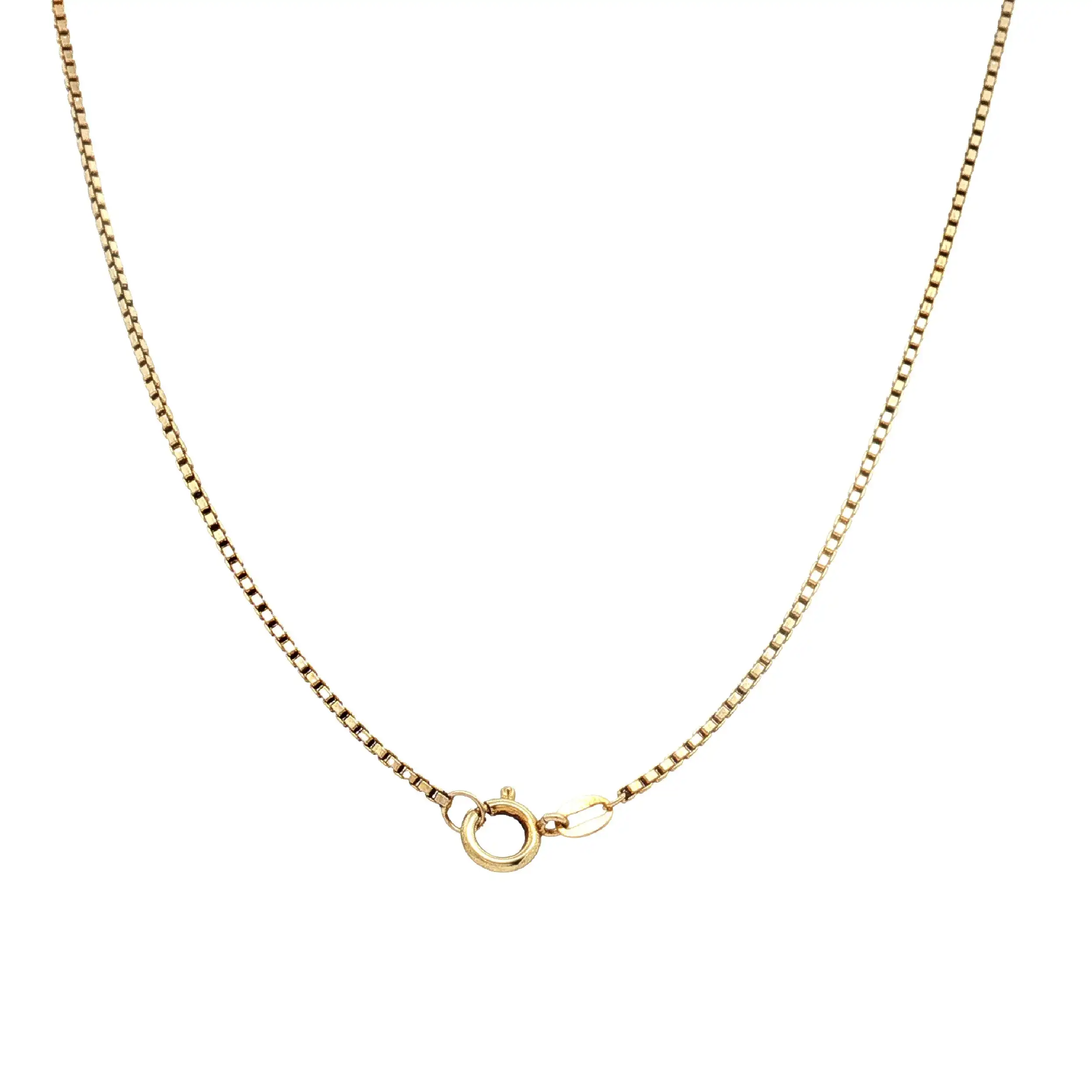 Venezianerkette Gelbgold