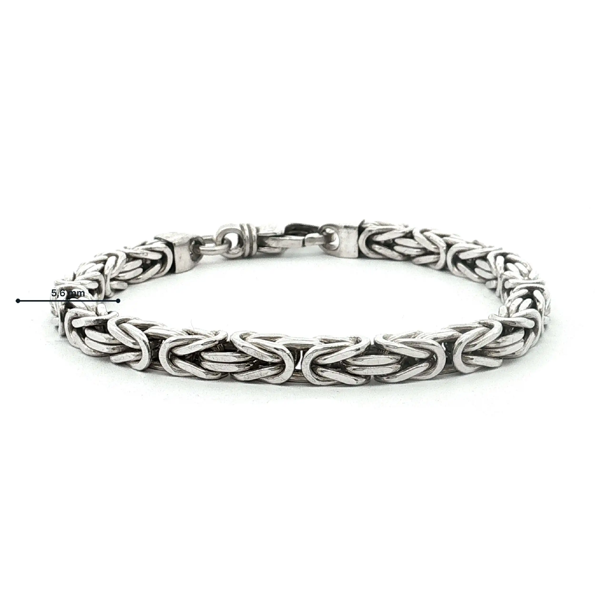 Königskettenarmband Silber Königskettenarmband Silber